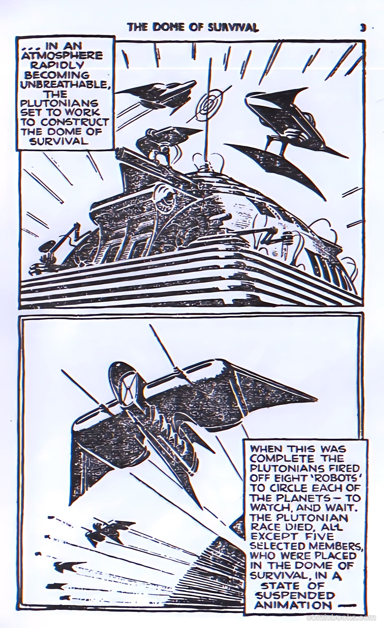 Tit-Bits Science Fiction Comics #1 — page 5 of 68