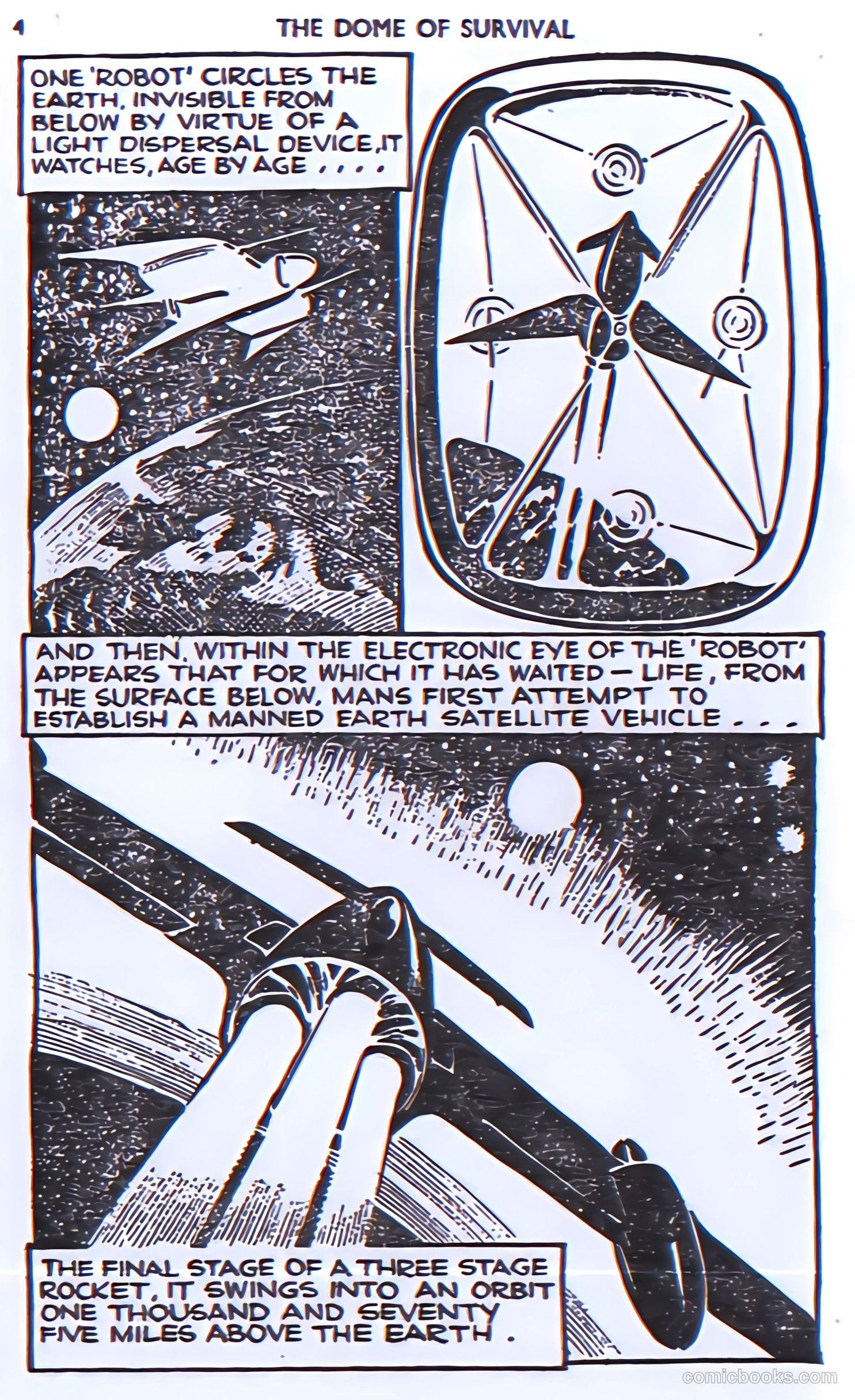 Tit-Bits Science Fiction Comics #1 — page 6 of 68