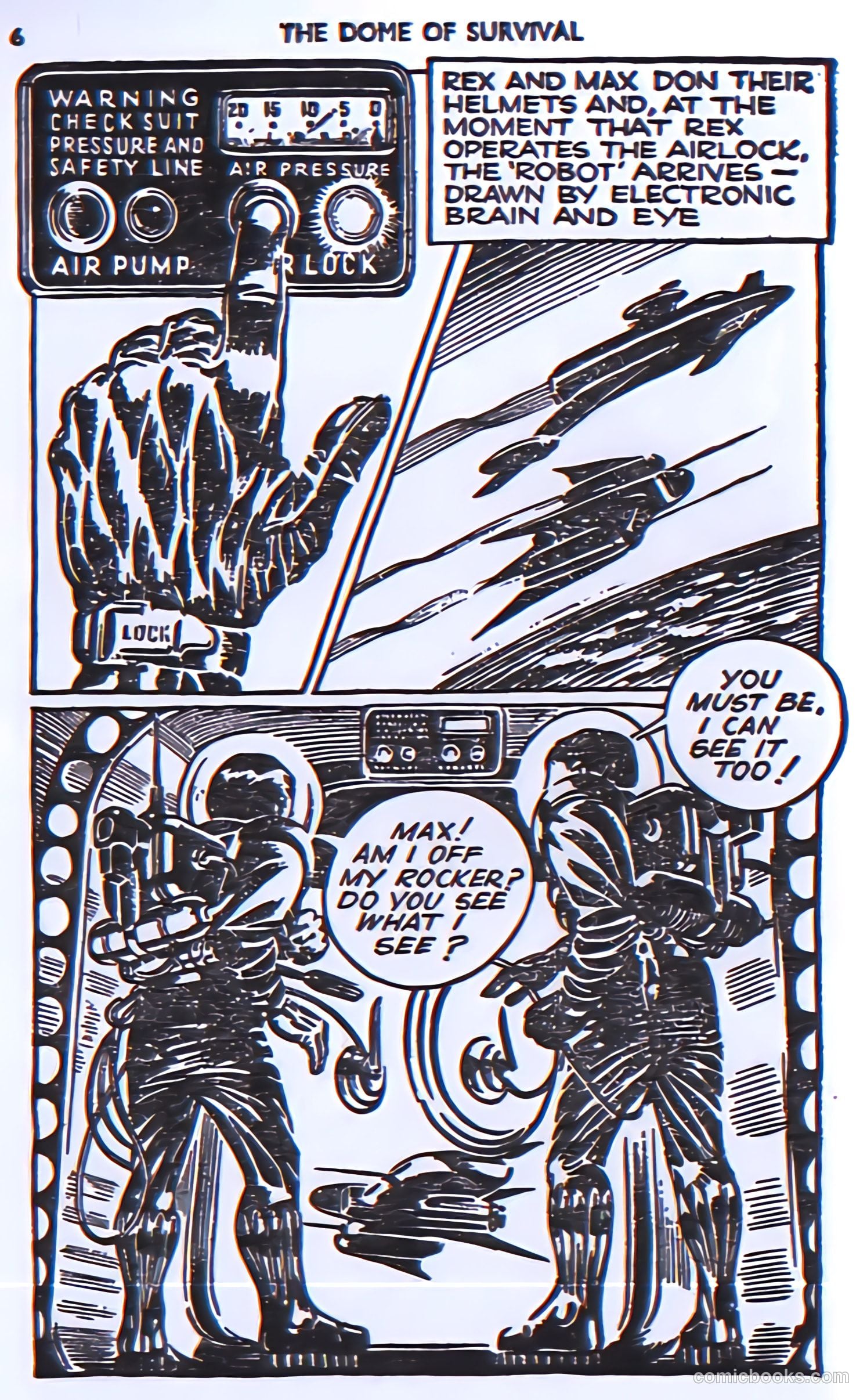 Tit-Bits Science Fiction Comics #1 — page 8 of 68