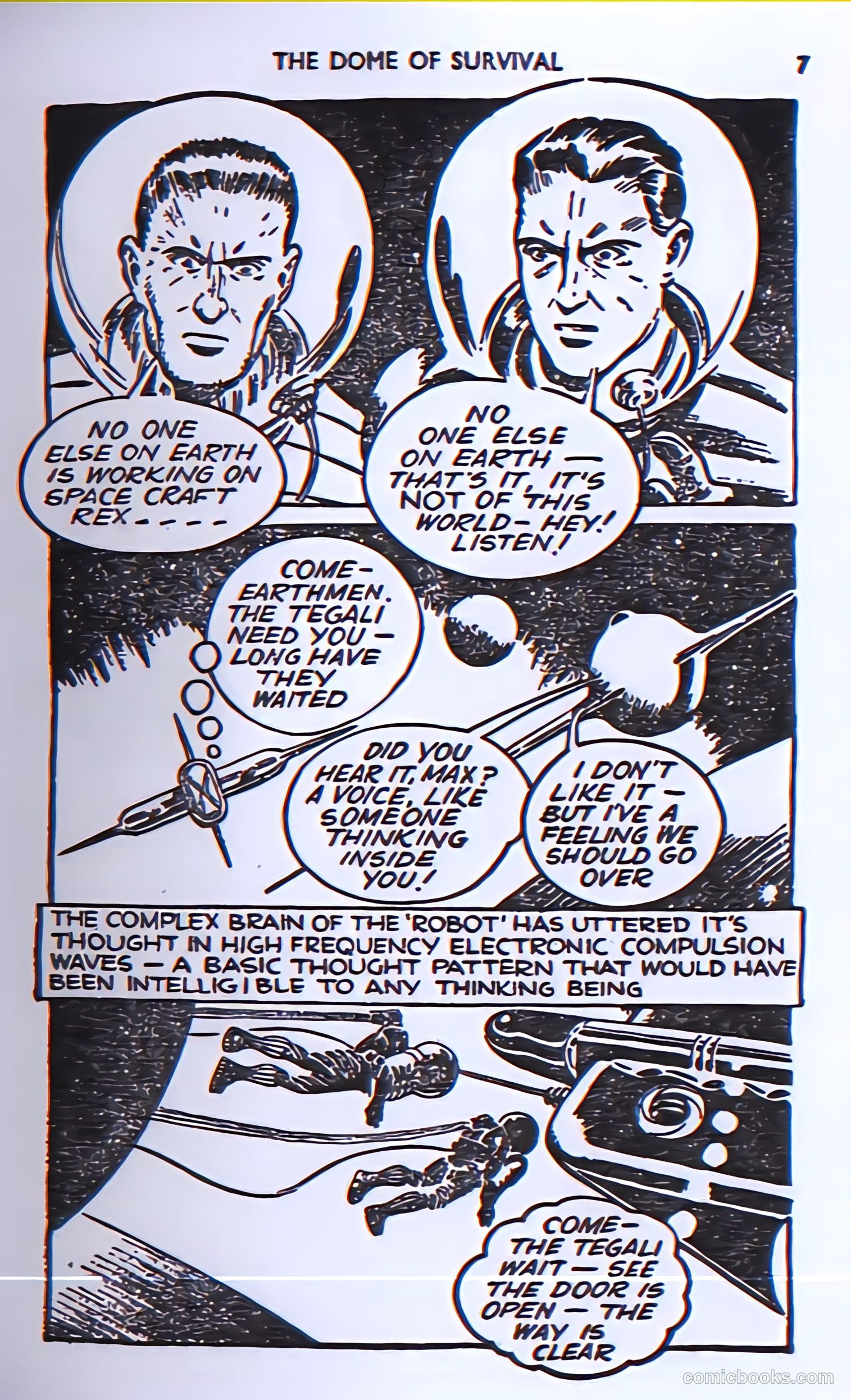 Tit-Bits Science Fiction Comics #1 — page 9 of 68