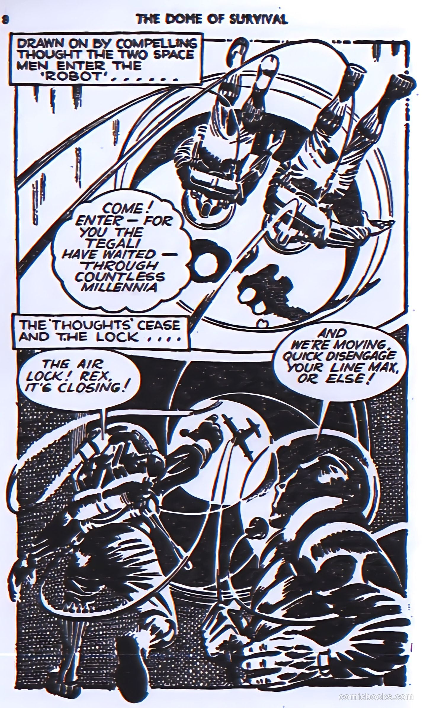 Tit-Bits Science Fiction Comics #1 — page 10 of 68