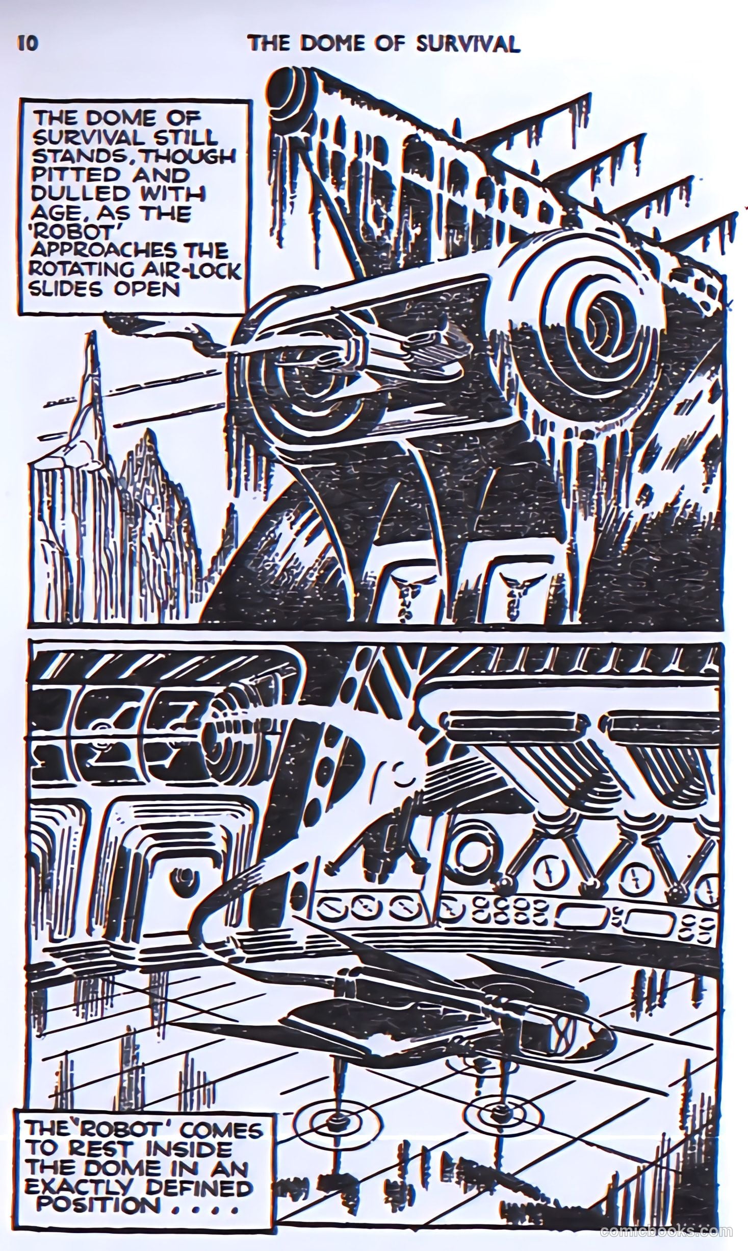 Tit-Bits Science Fiction Comics #1 — page 12 of 68