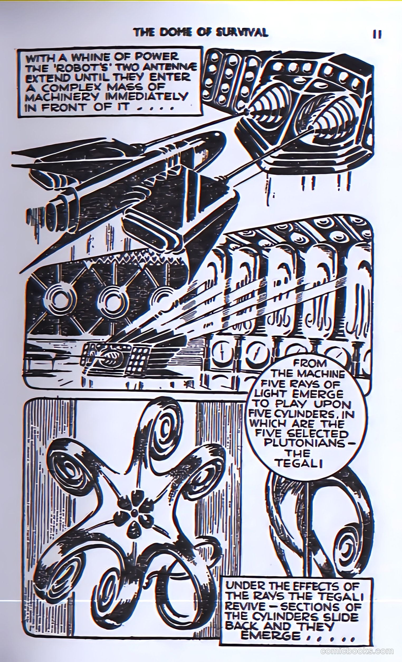 Tit-Bits Science Fiction Comics #1 — page 13 of 68