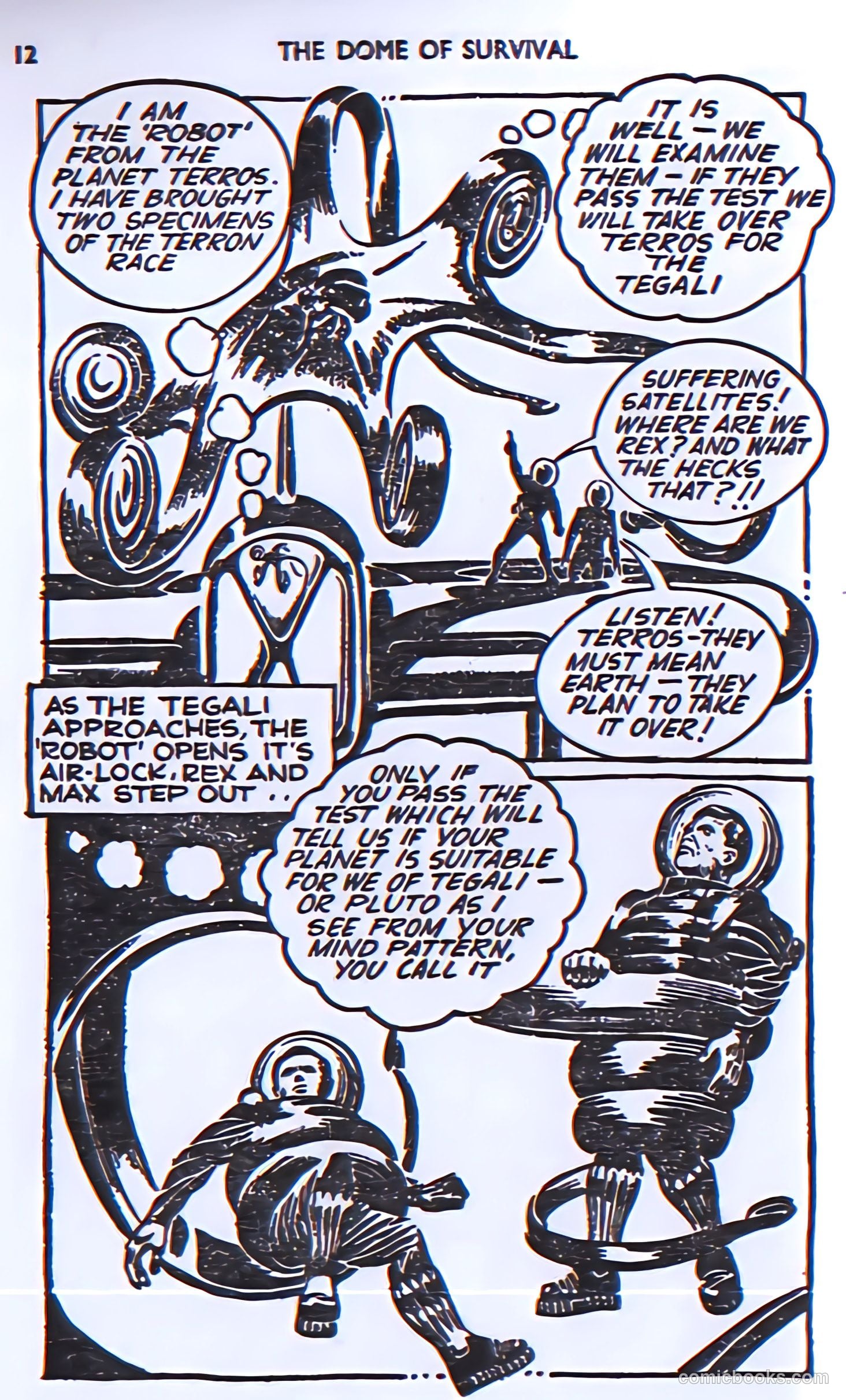 Tit-Bits Science Fiction Comics #1 — page 14 of 68