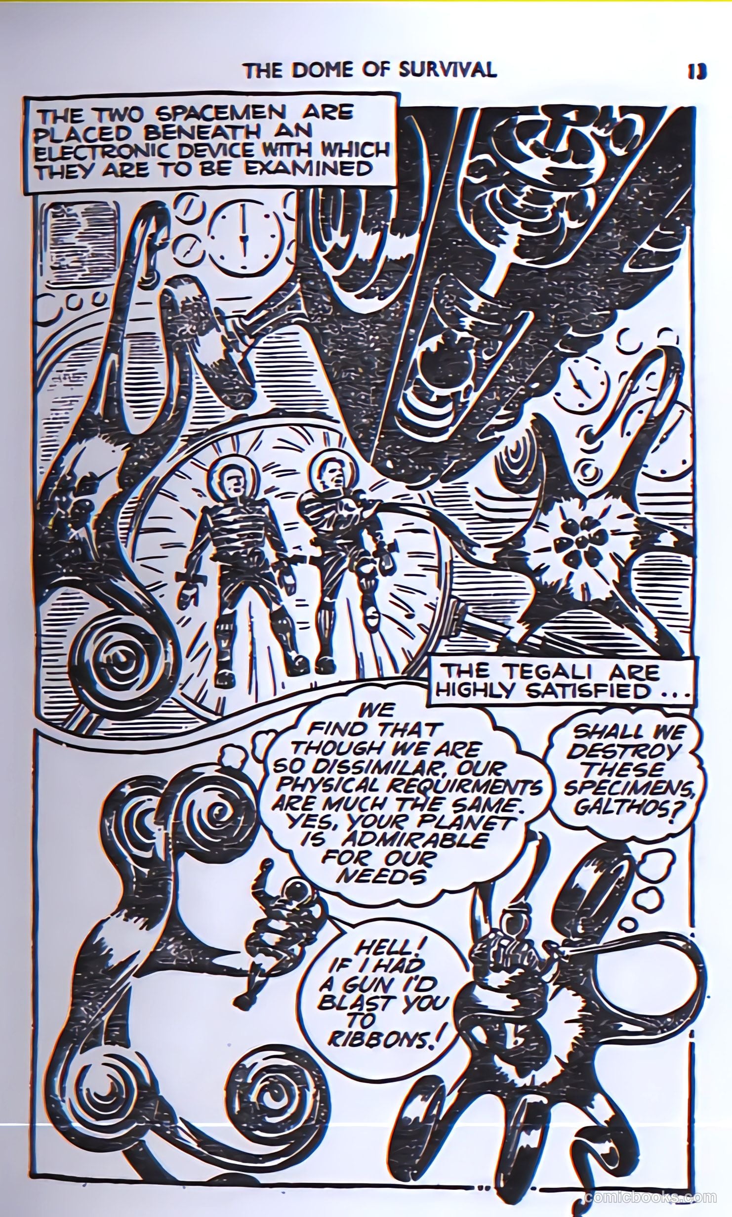 Tit-Bits Science Fiction Comics #1 — page 15 of 68