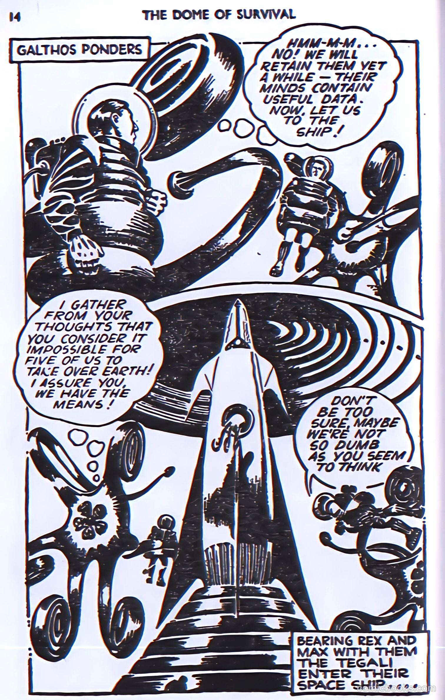 Tit-Bits Science Fiction Comics #1 — page 16 of 68