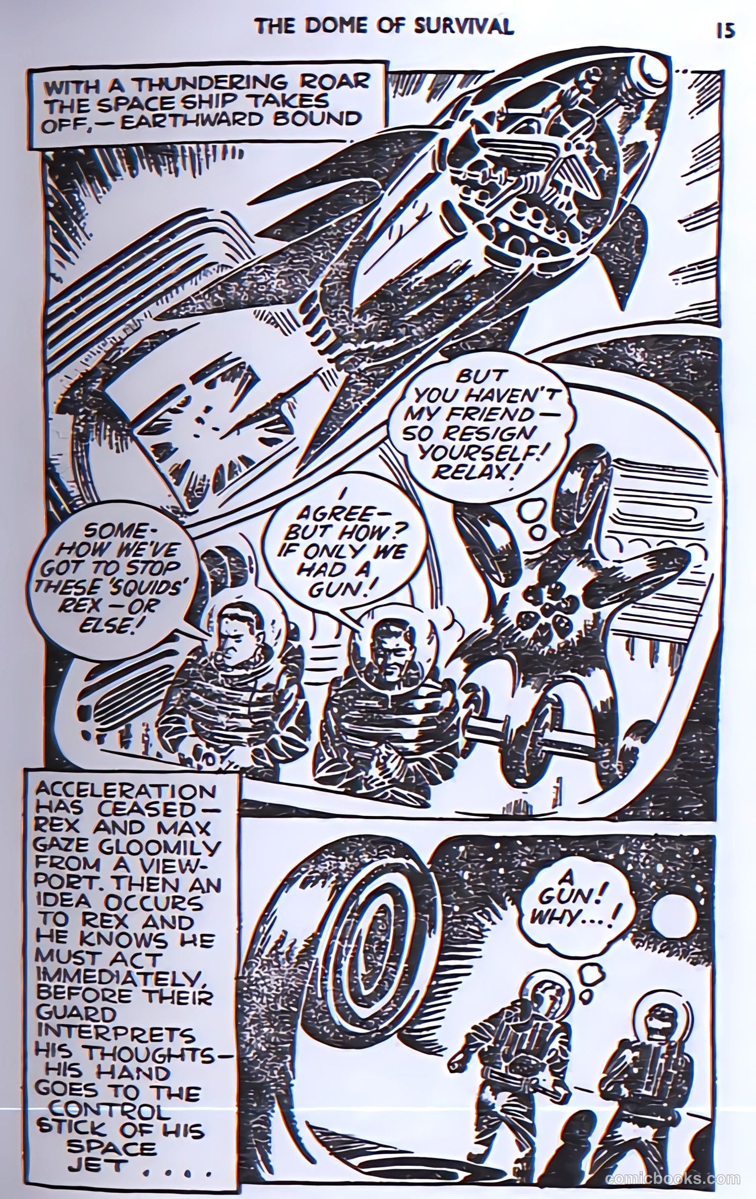 Tit-Bits Science Fiction Comics #1 — page 17 of 68