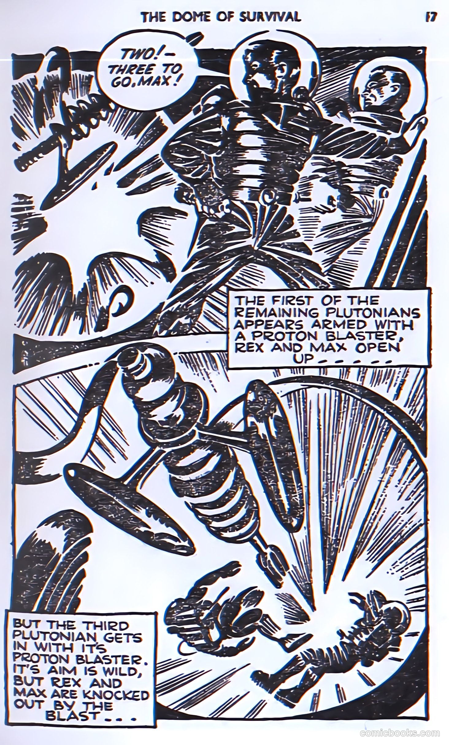 Tit-Bits Science Fiction Comics #1 — page 19 of 68