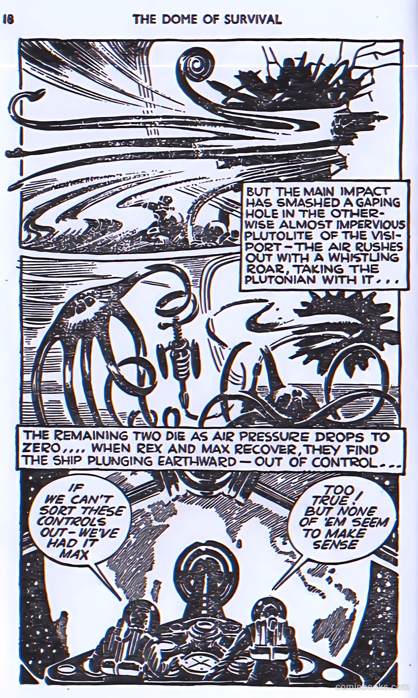 Tit-Bits Science Fiction Comics #1 — page 20 of 68