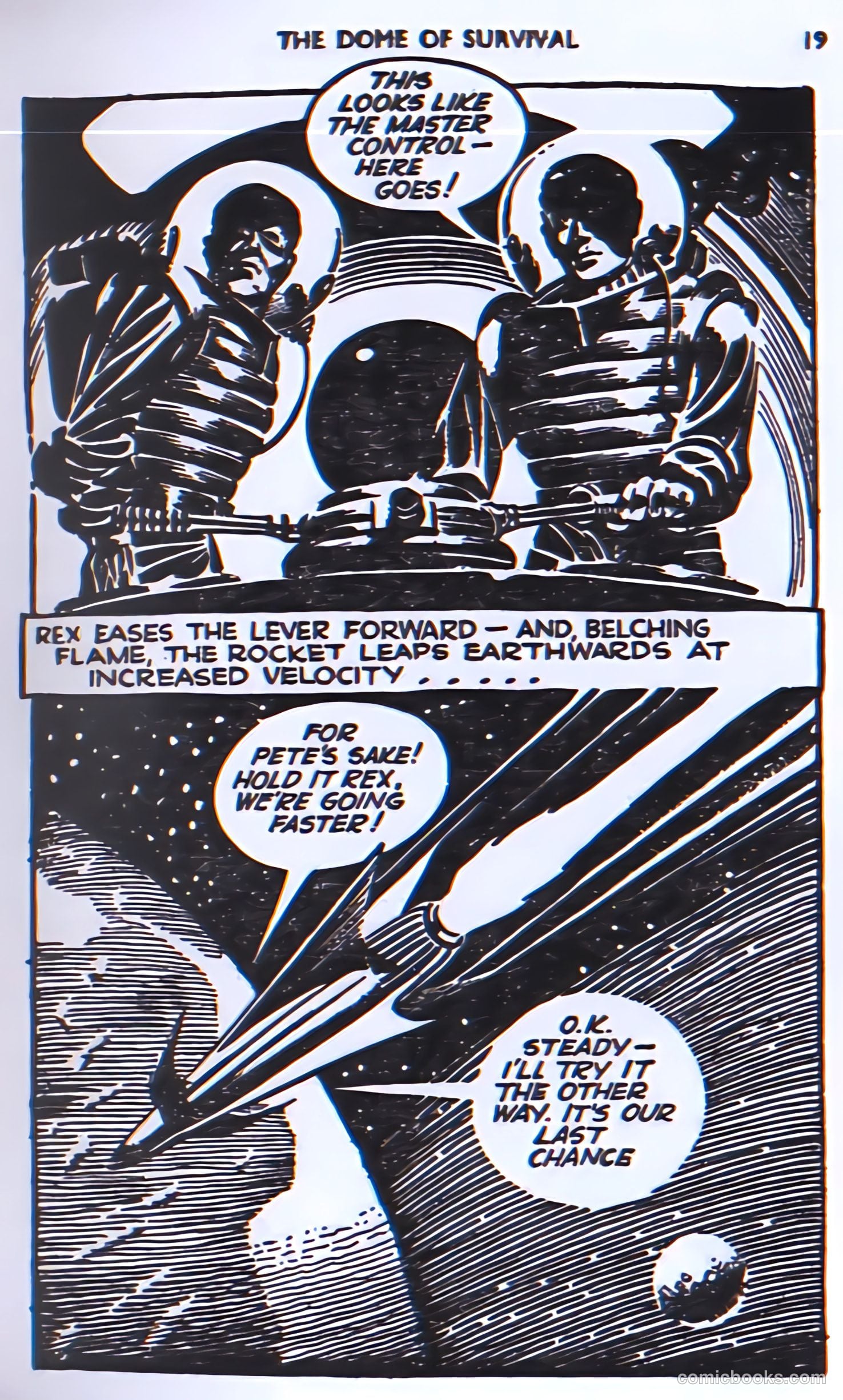 Tit-Bits Science Fiction Comics #1 — page 21 of 68
