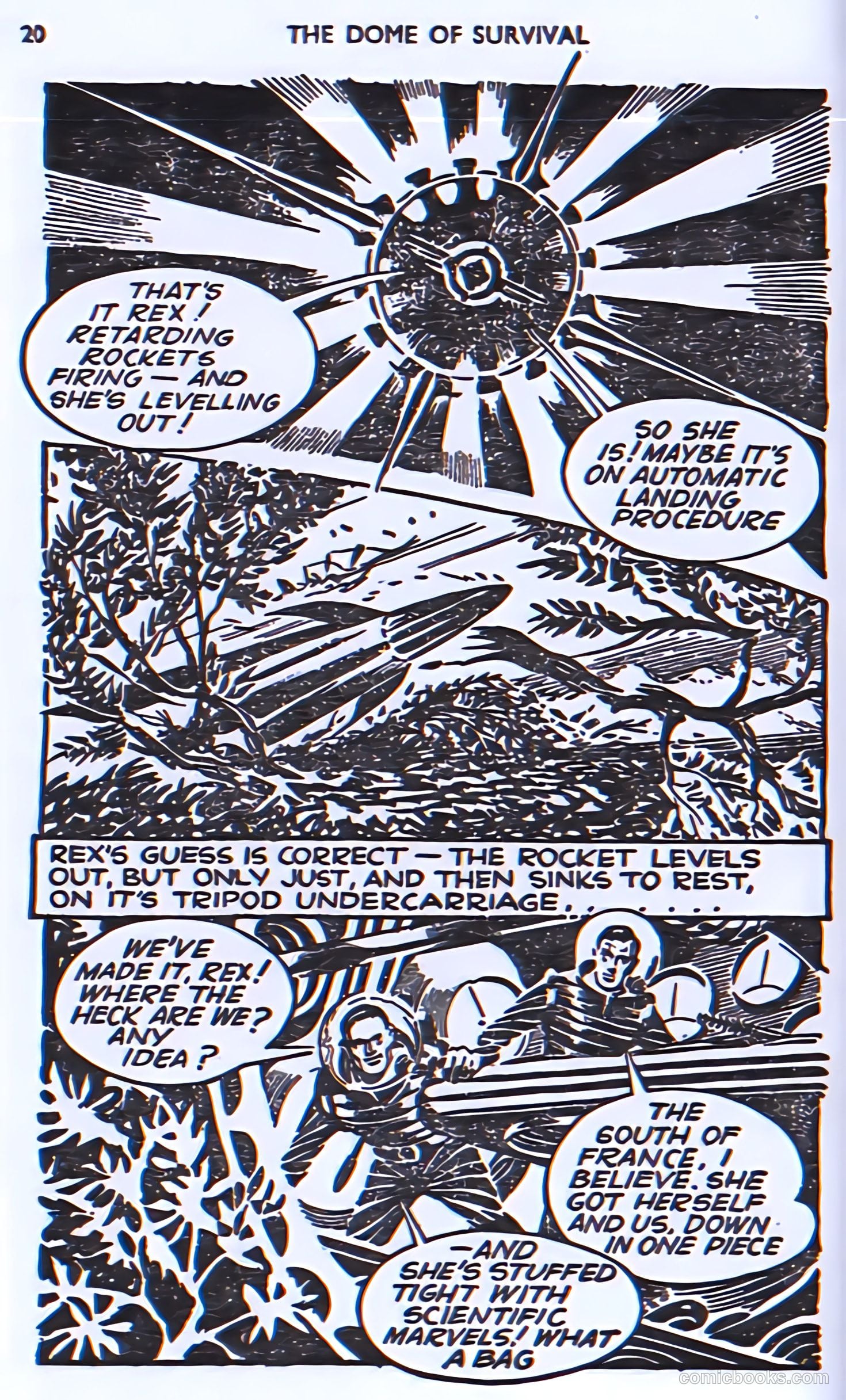 Tit-Bits Science Fiction Comics #1 — page 22 of 68