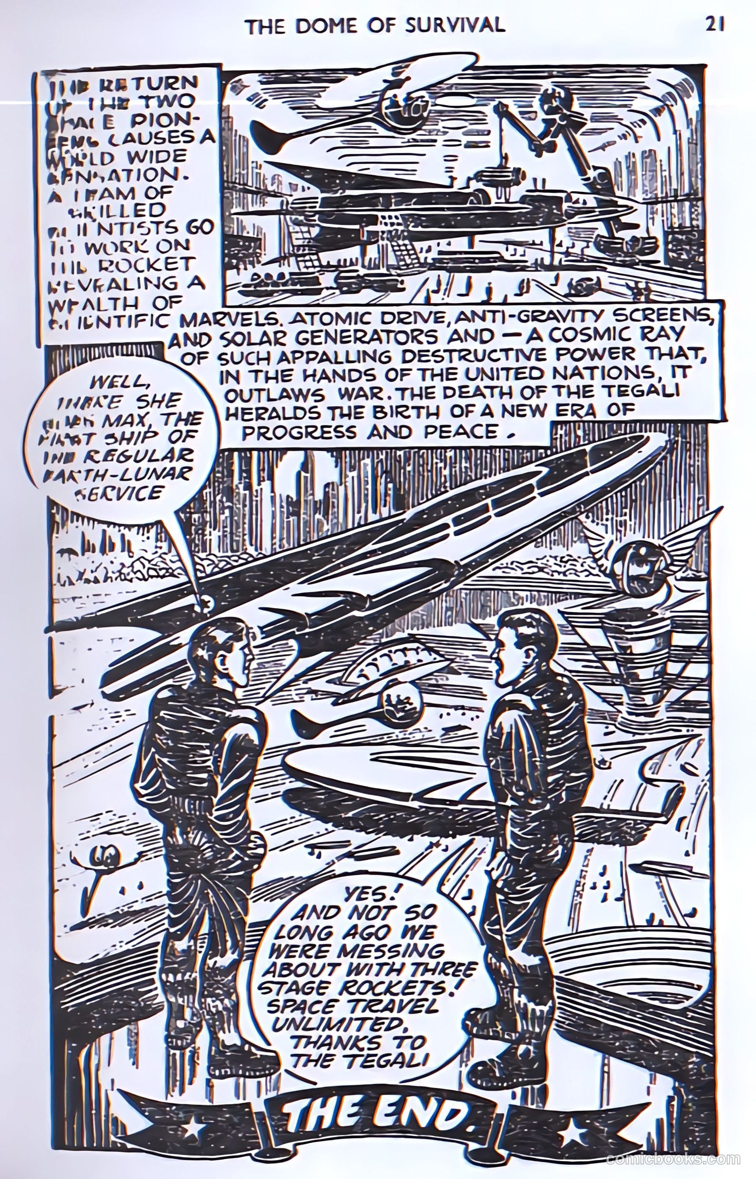 Tit-Bits Science Fiction Comics #1 — page 23 of 68