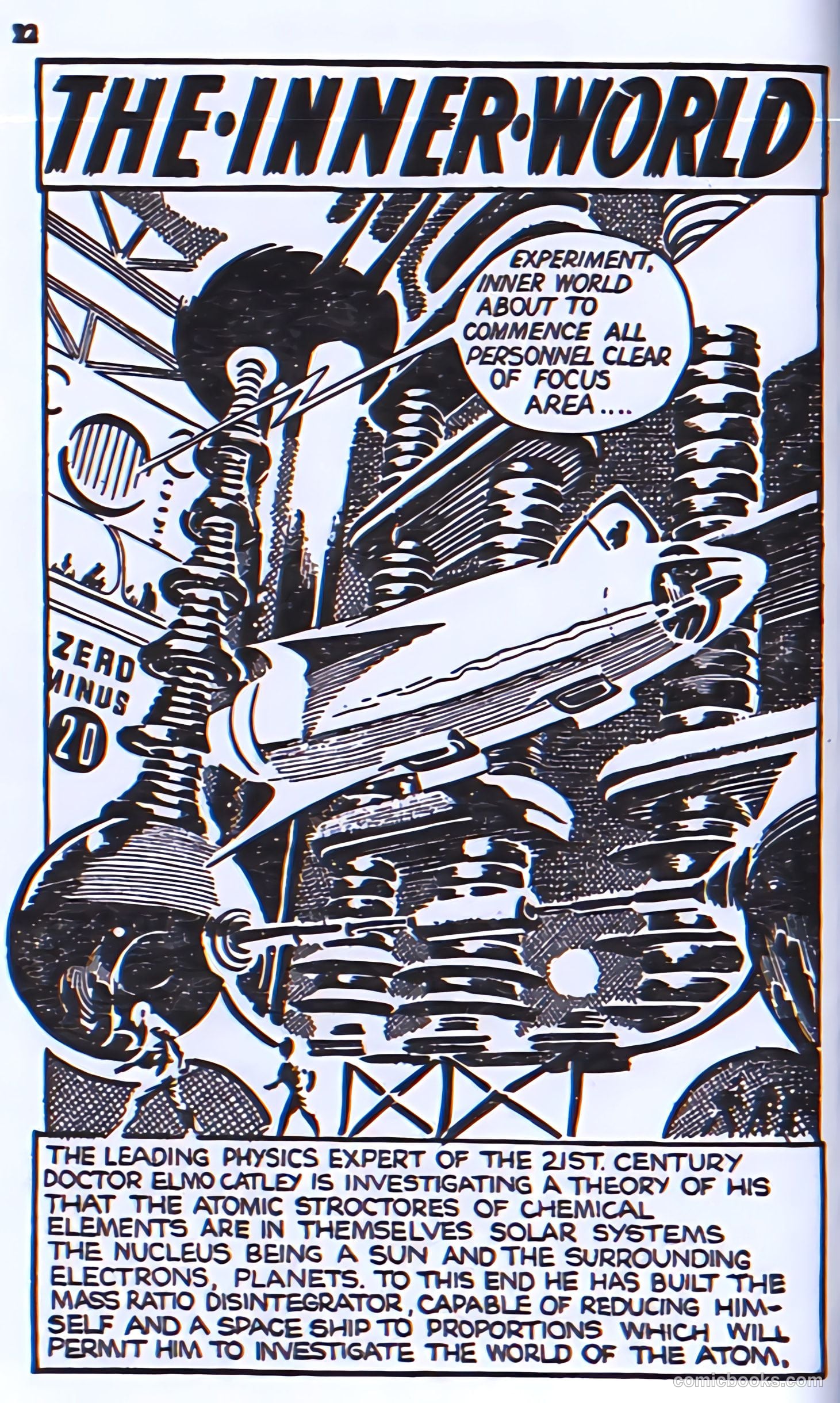Tit-Bits Science Fiction Comics #1 — page 24 of 68