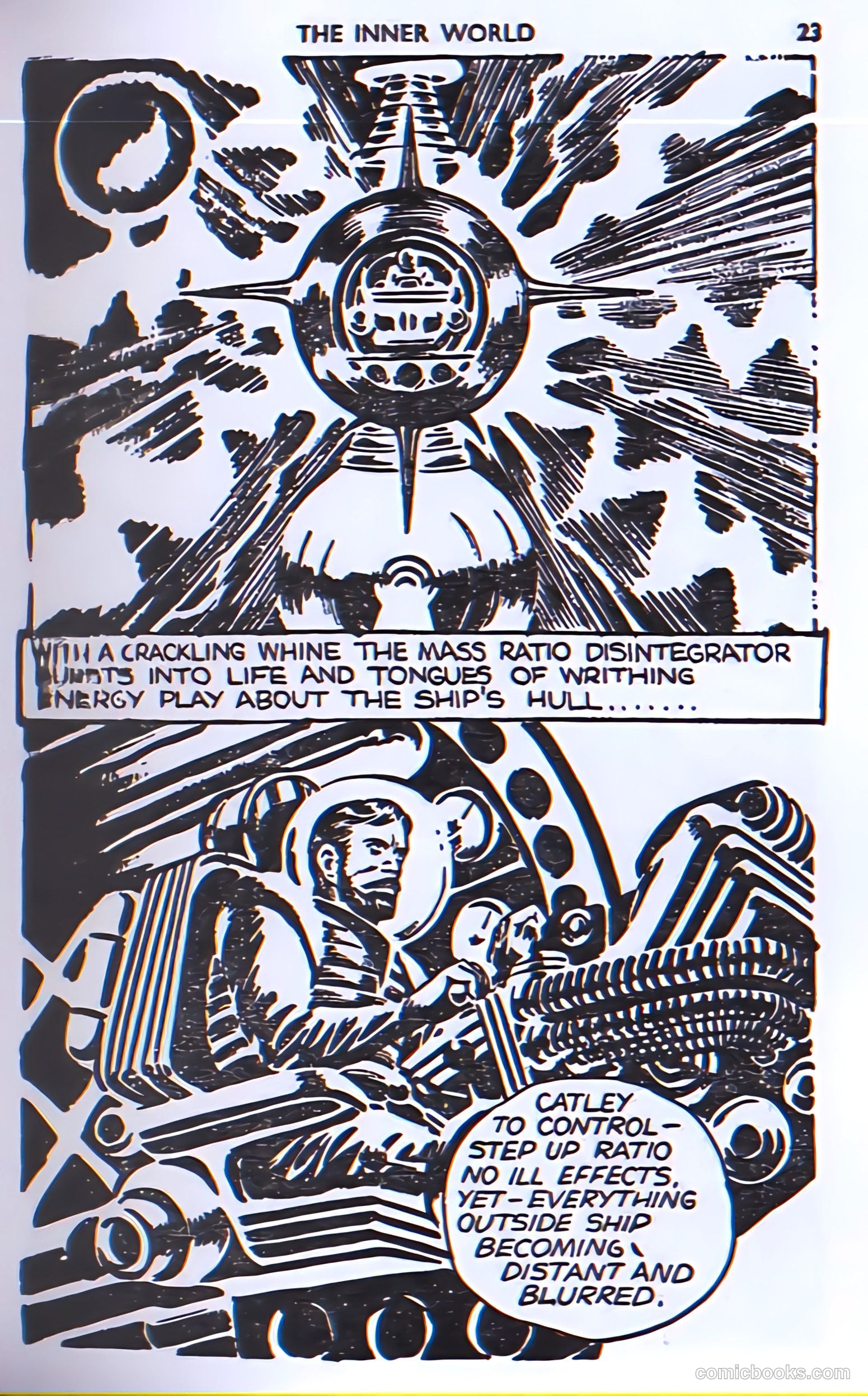Tit-Bits Science Fiction Comics #1 — page 25 of 68