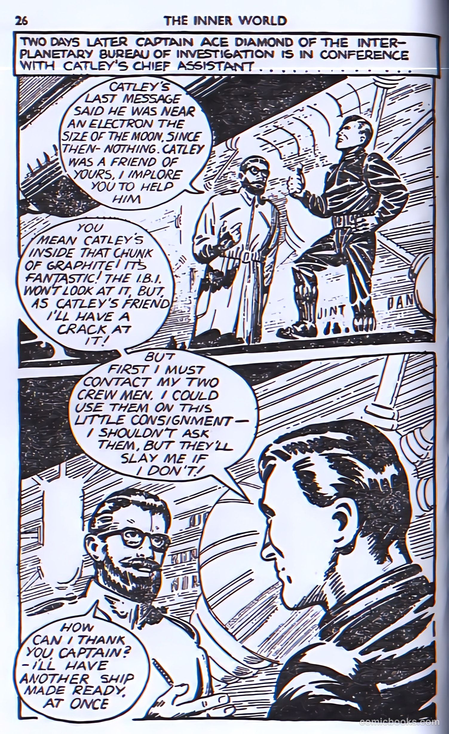 Tit-Bits Science Fiction Comics #1 — page 28 of 68