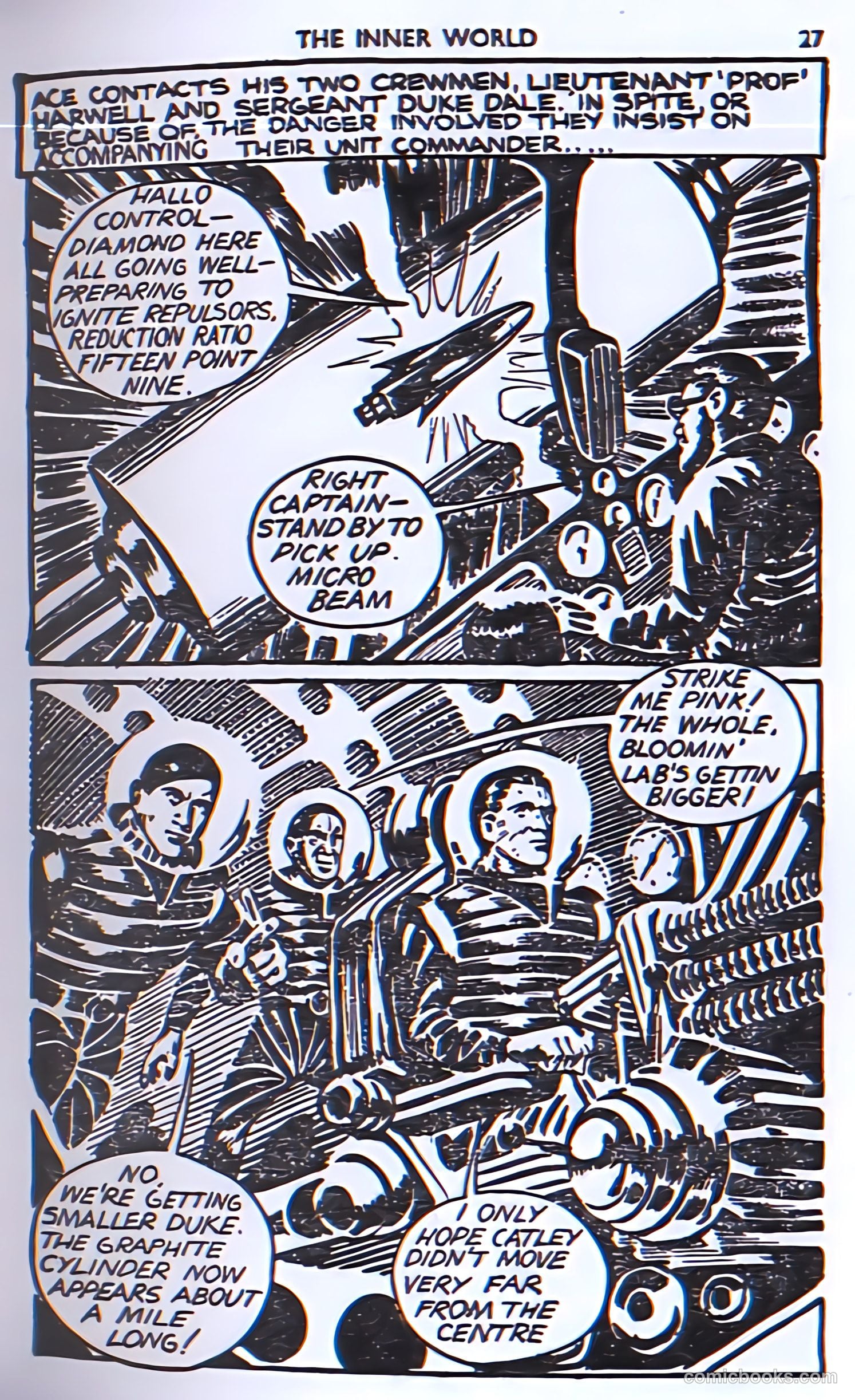 Tit-Bits Science Fiction Comics #1 — page 29 of 68