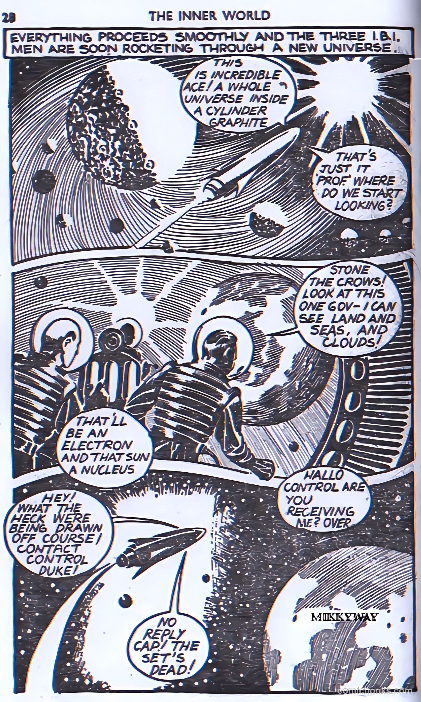 Tit-Bits Science Fiction Comics #1 — page 30 of 68
