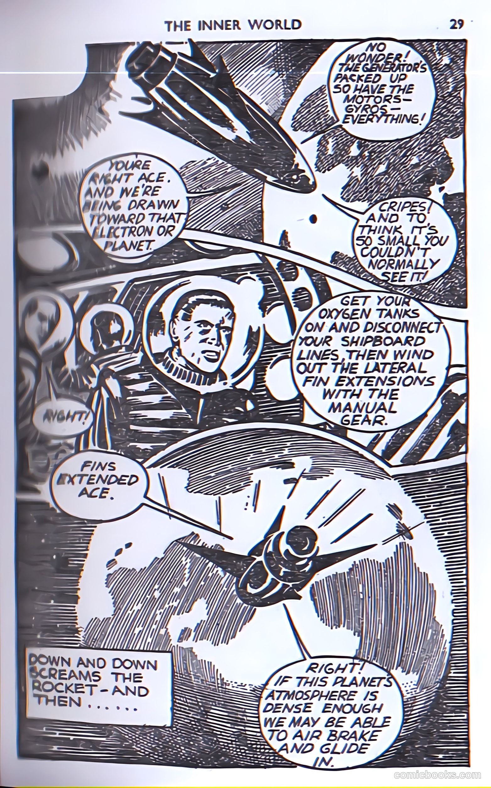 Tit-Bits Science Fiction Comics #1 — page 31 of 68