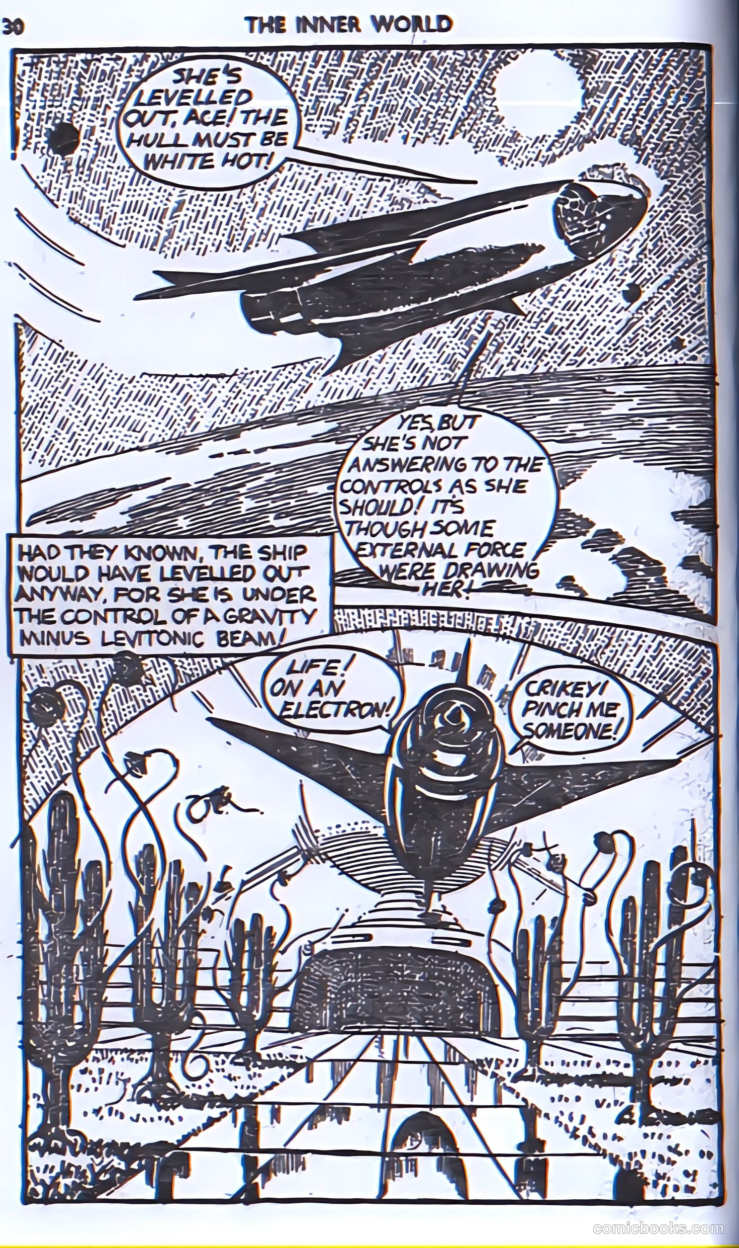 Tit-Bits Science Fiction Comics #1 — page 32 of 68