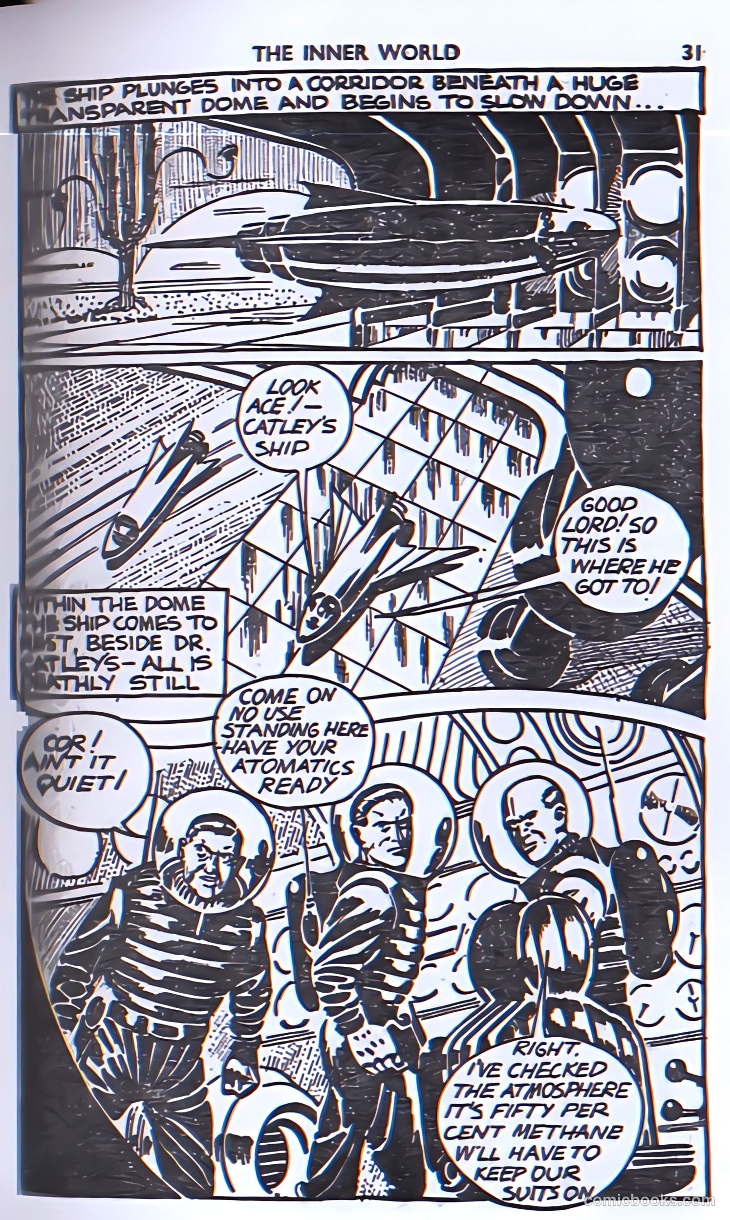 Tit-Bits Science Fiction Comics #1 — page 33 of 68