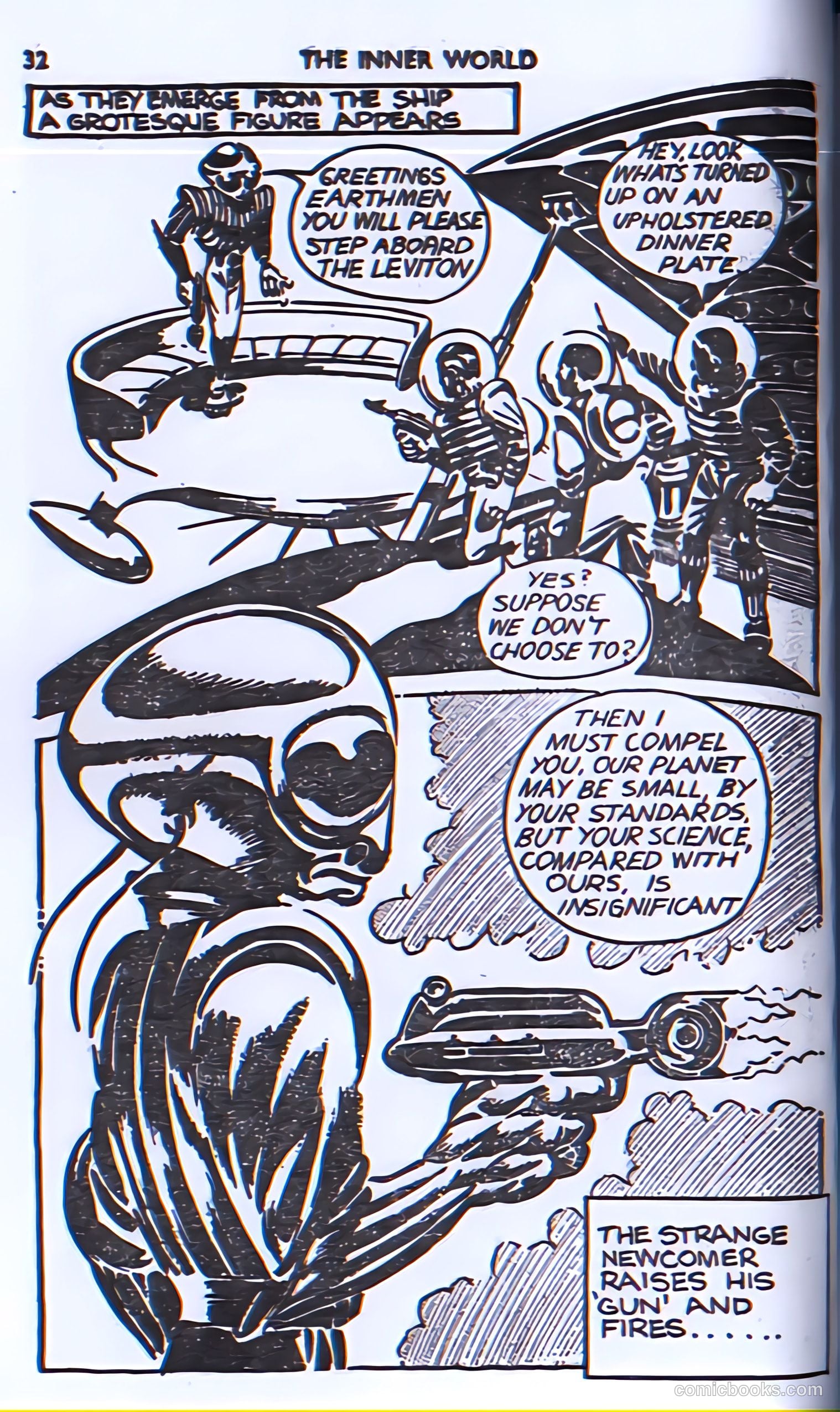 Tit-Bits Science Fiction Comics #1 — page 34 of 68