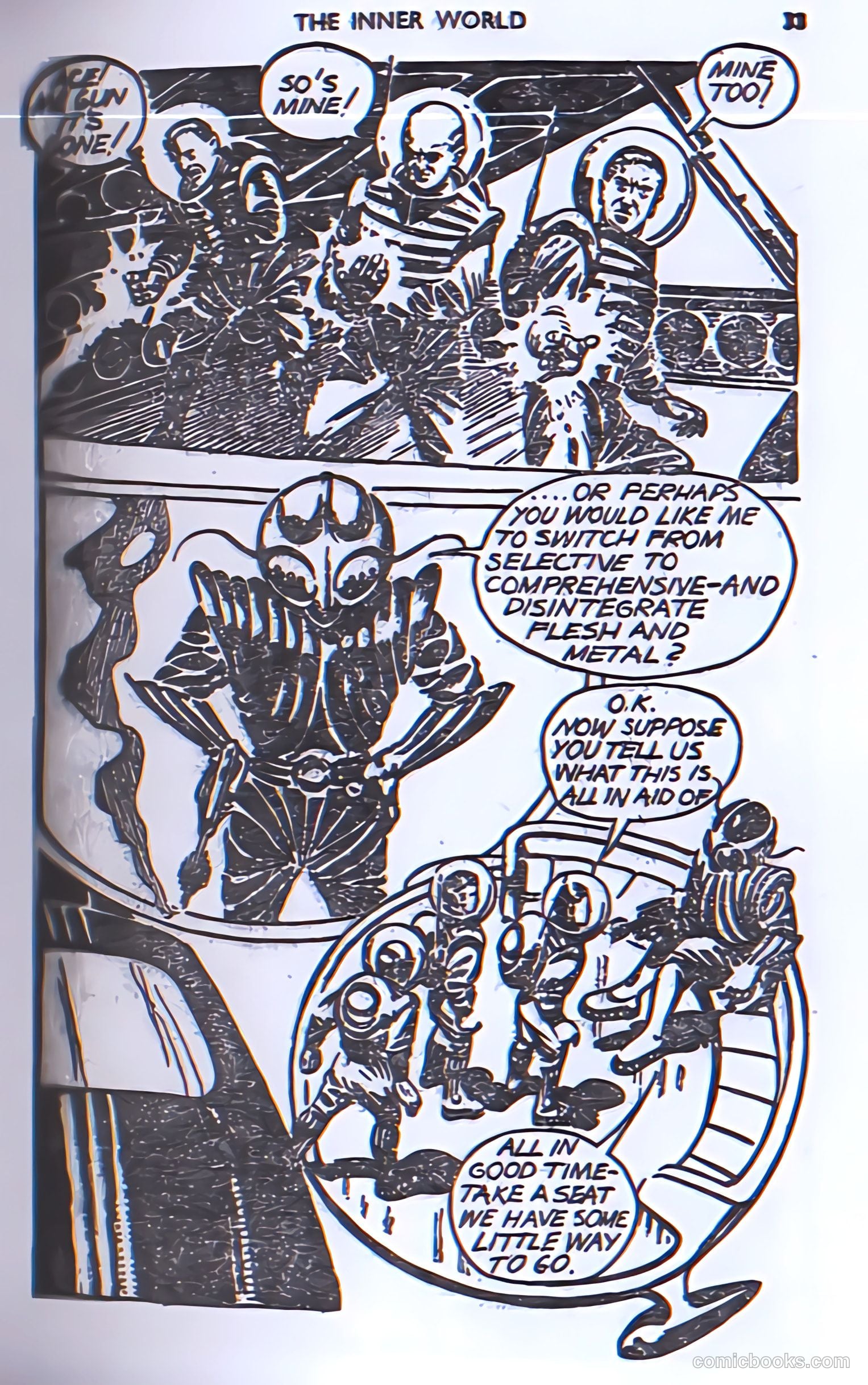Tit-Bits Science Fiction Comics #1 — page 35 of 68