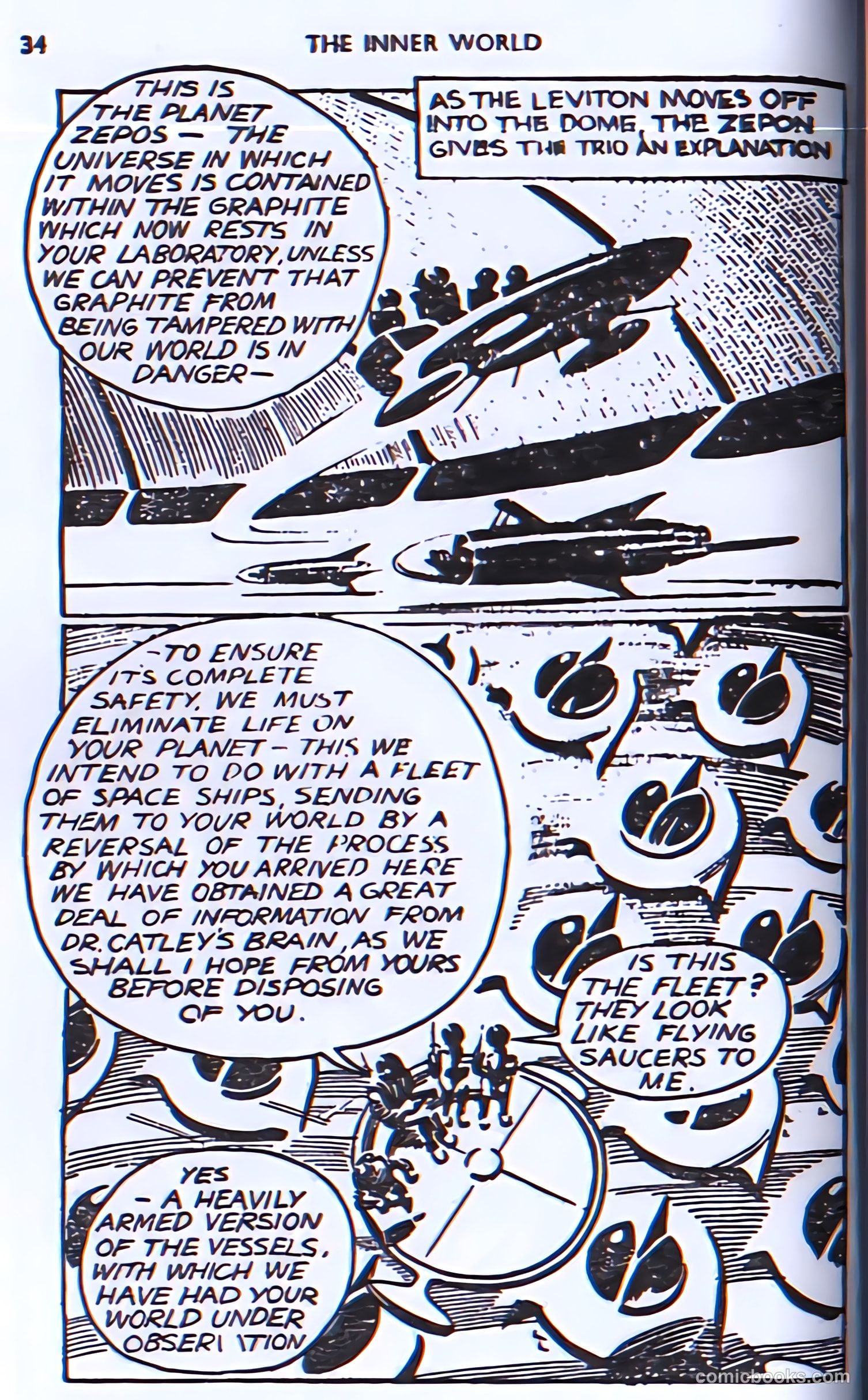Tit-Bits Science Fiction Comics #1 — page 36 of 68