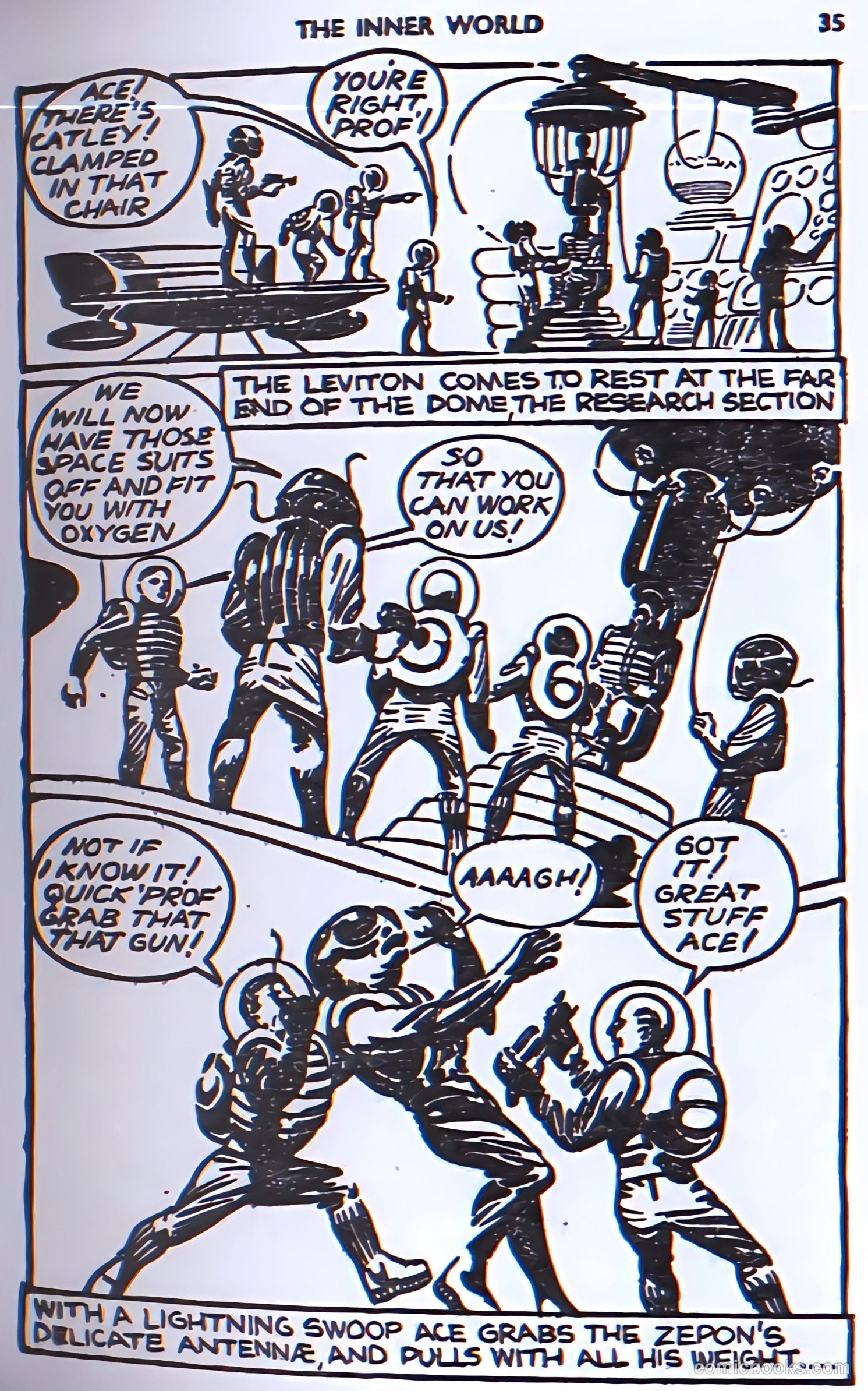 Tit-Bits Science Fiction Comics #1 — page 37 of 68