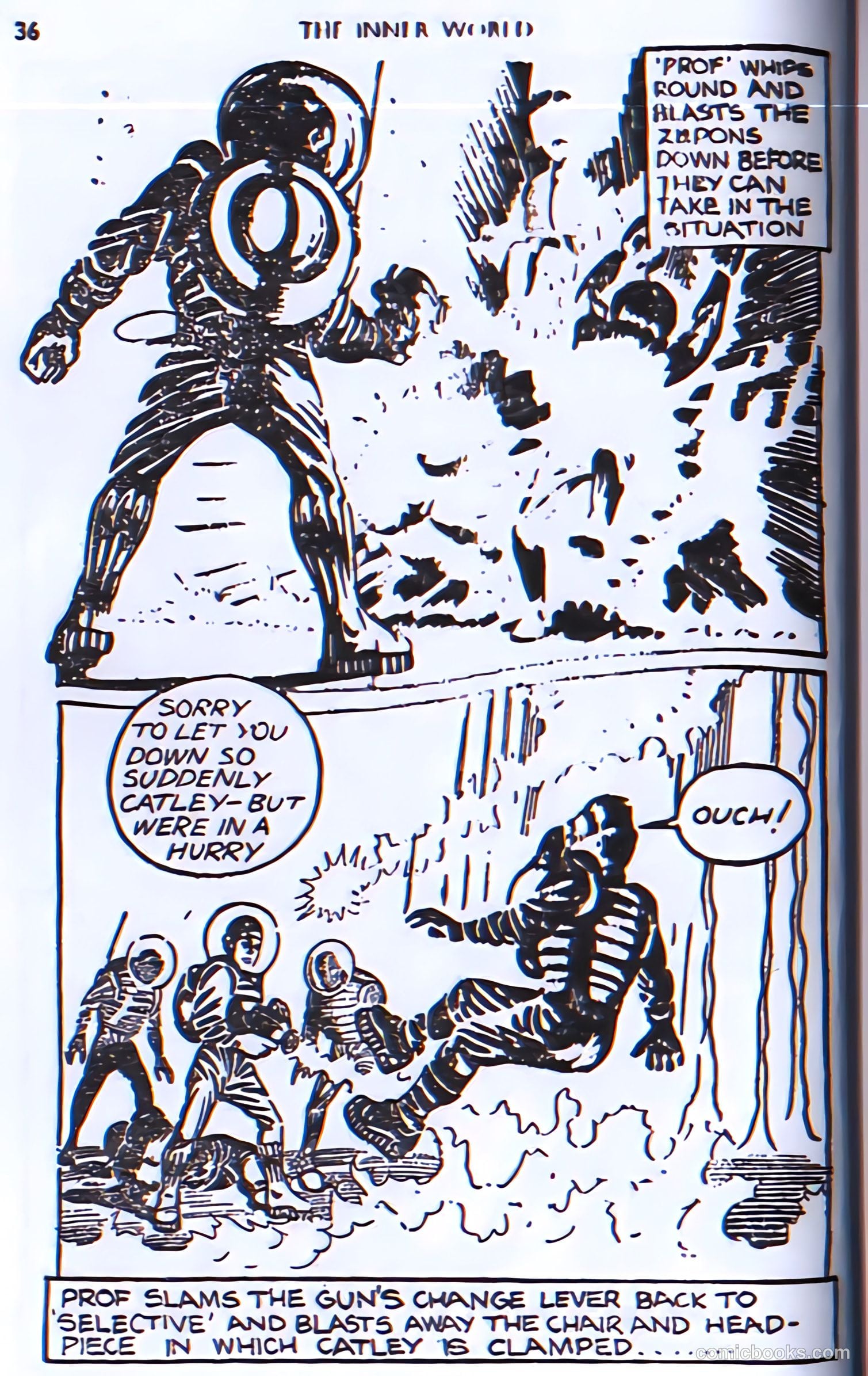Tit-Bits Science Fiction Comics #1 — page 38 of 68