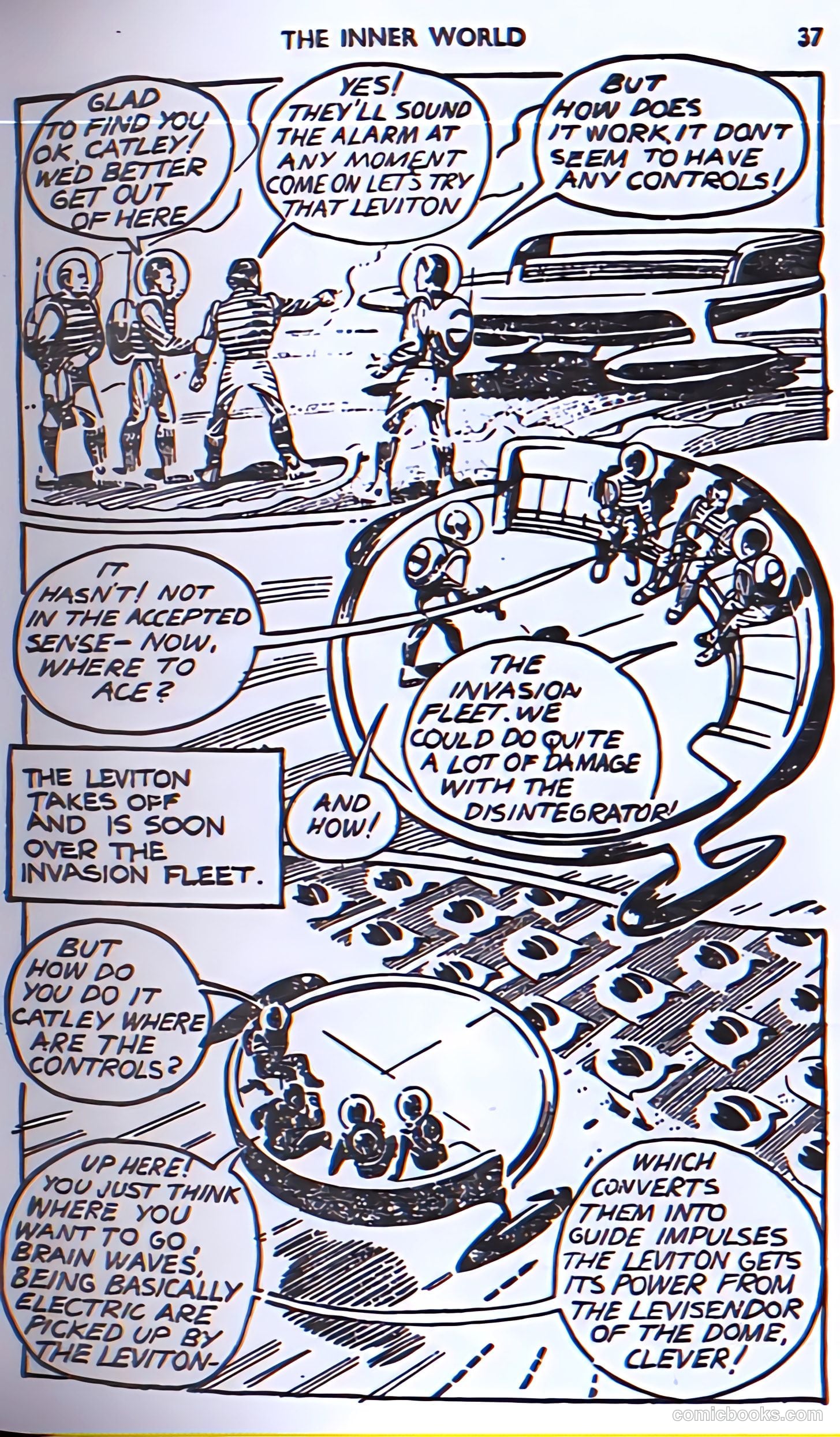Tit-Bits Science Fiction Comics #1 — page 39 of 68