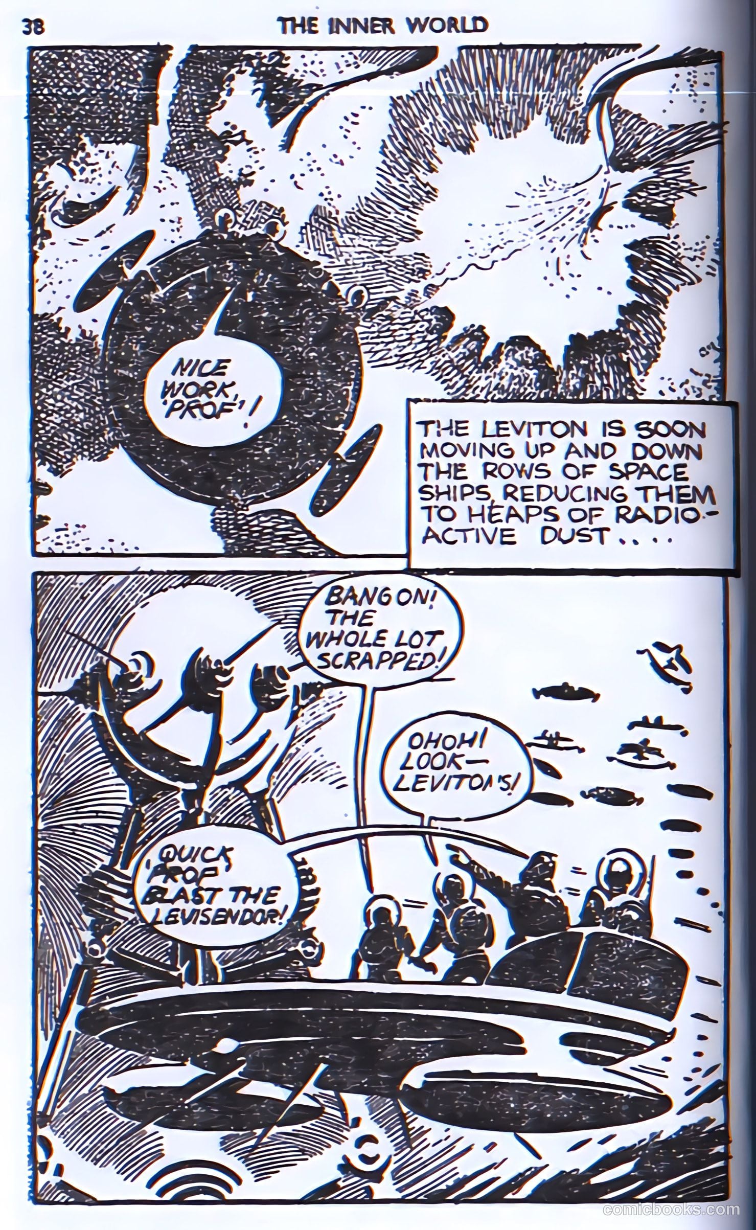Tit-Bits Science Fiction Comics #1 — page 40 of 68