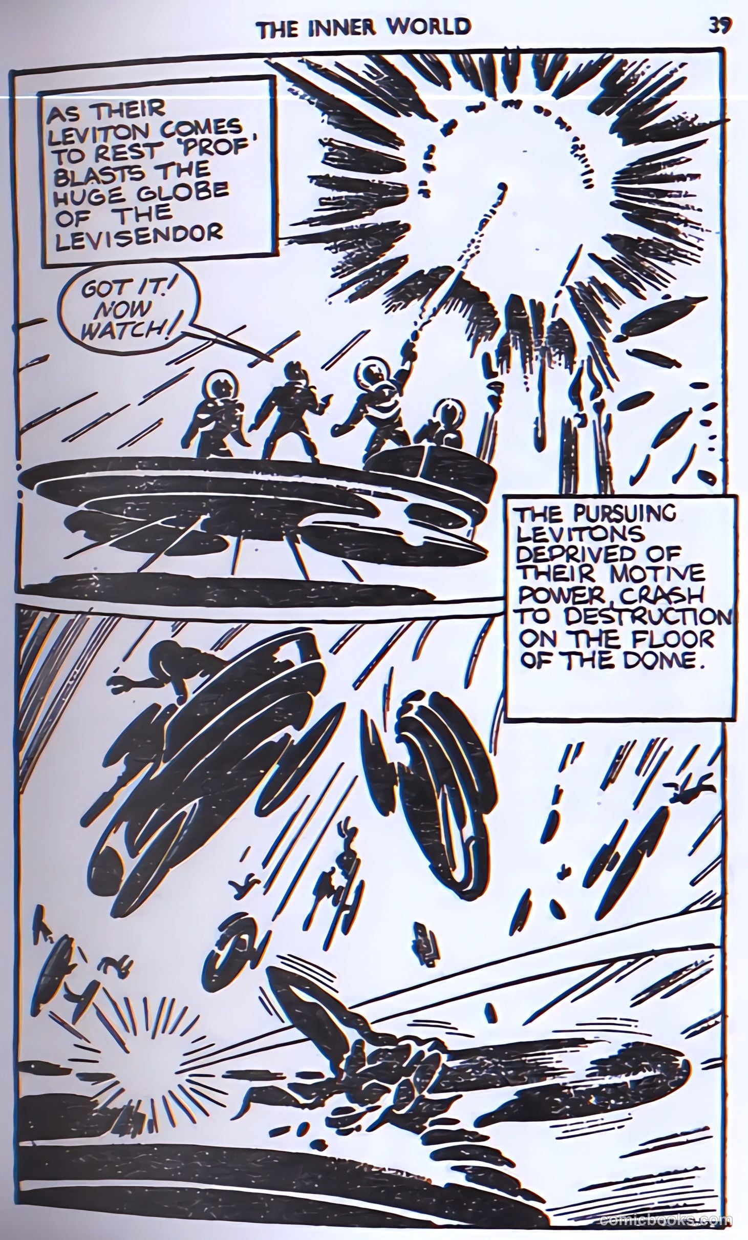 Tit-Bits Science Fiction Comics #1 — page 41 of 68