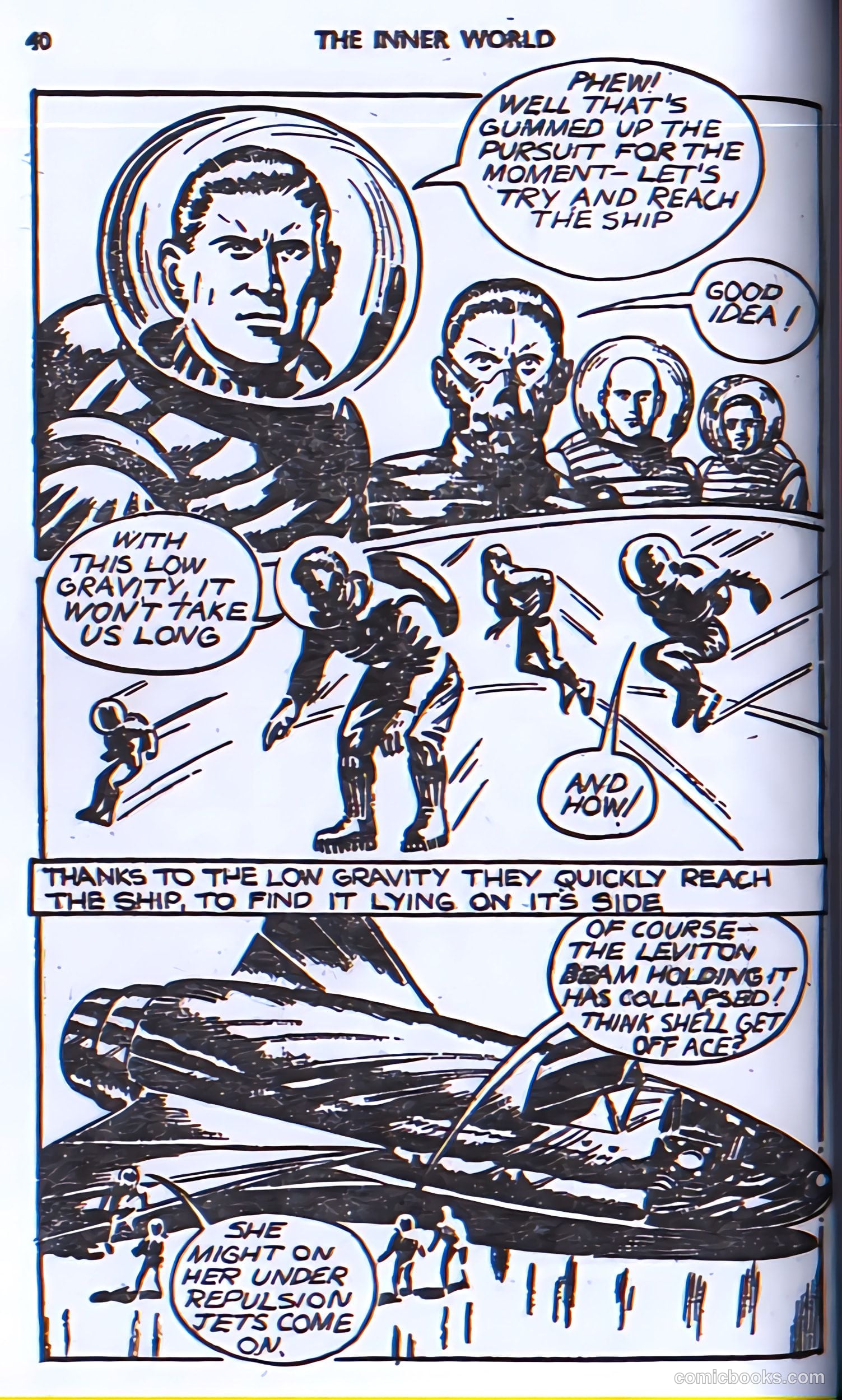 Tit-Bits Science Fiction Comics #1 — page 42 of 68