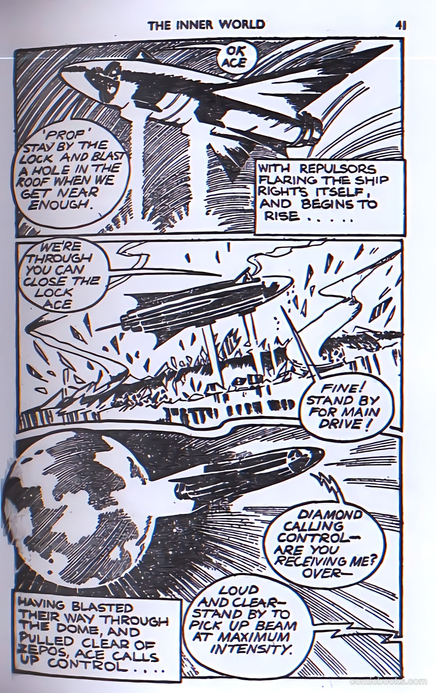 Tit-Bits Science Fiction Comics #1 — page 43 of 68