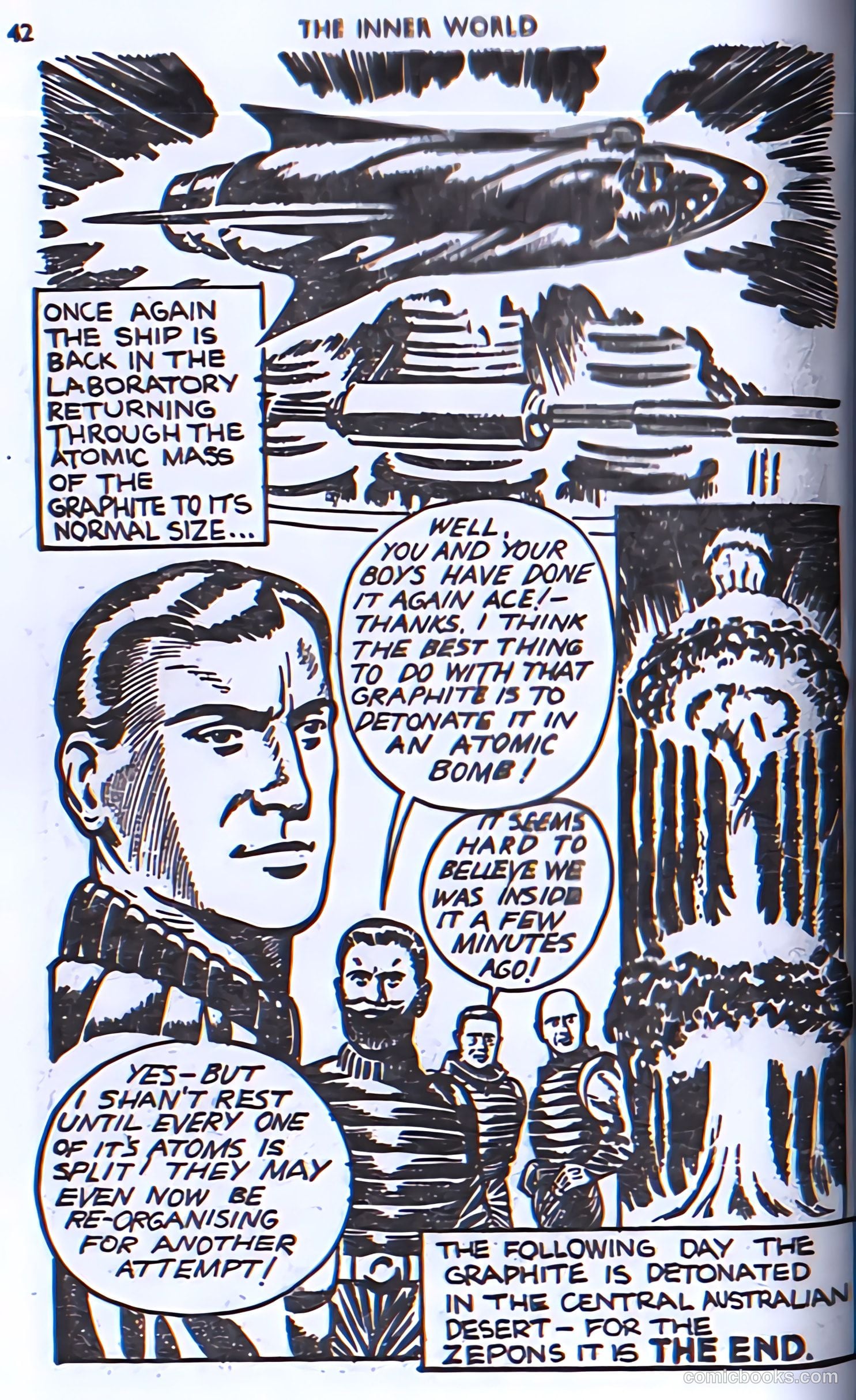 Tit-Bits Science Fiction Comics #1 — page 44 of 68