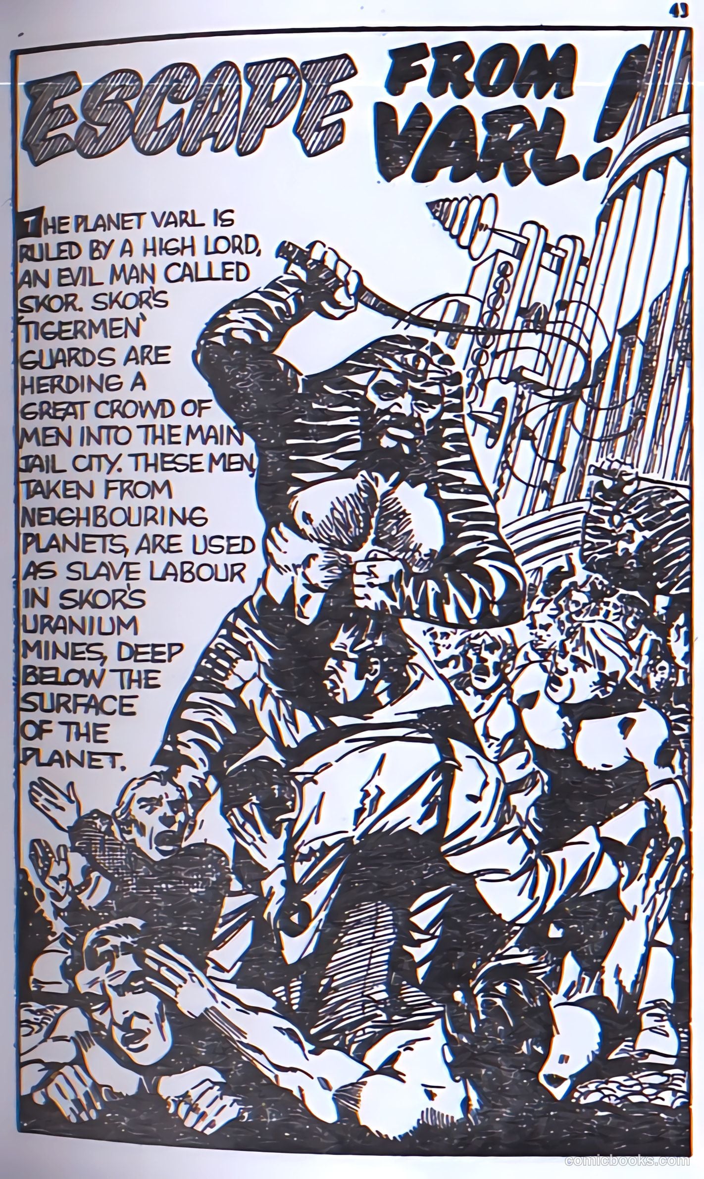 Tit-Bits Science Fiction Comics #1 — page 45 of 68