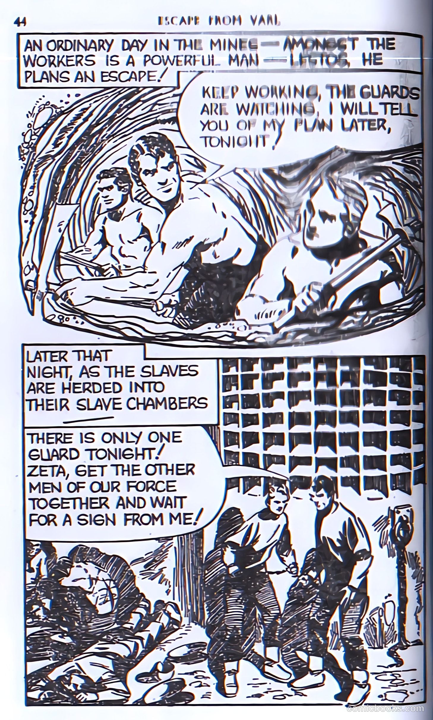 Tit-Bits Science Fiction Comics #1 — page 46 of 68