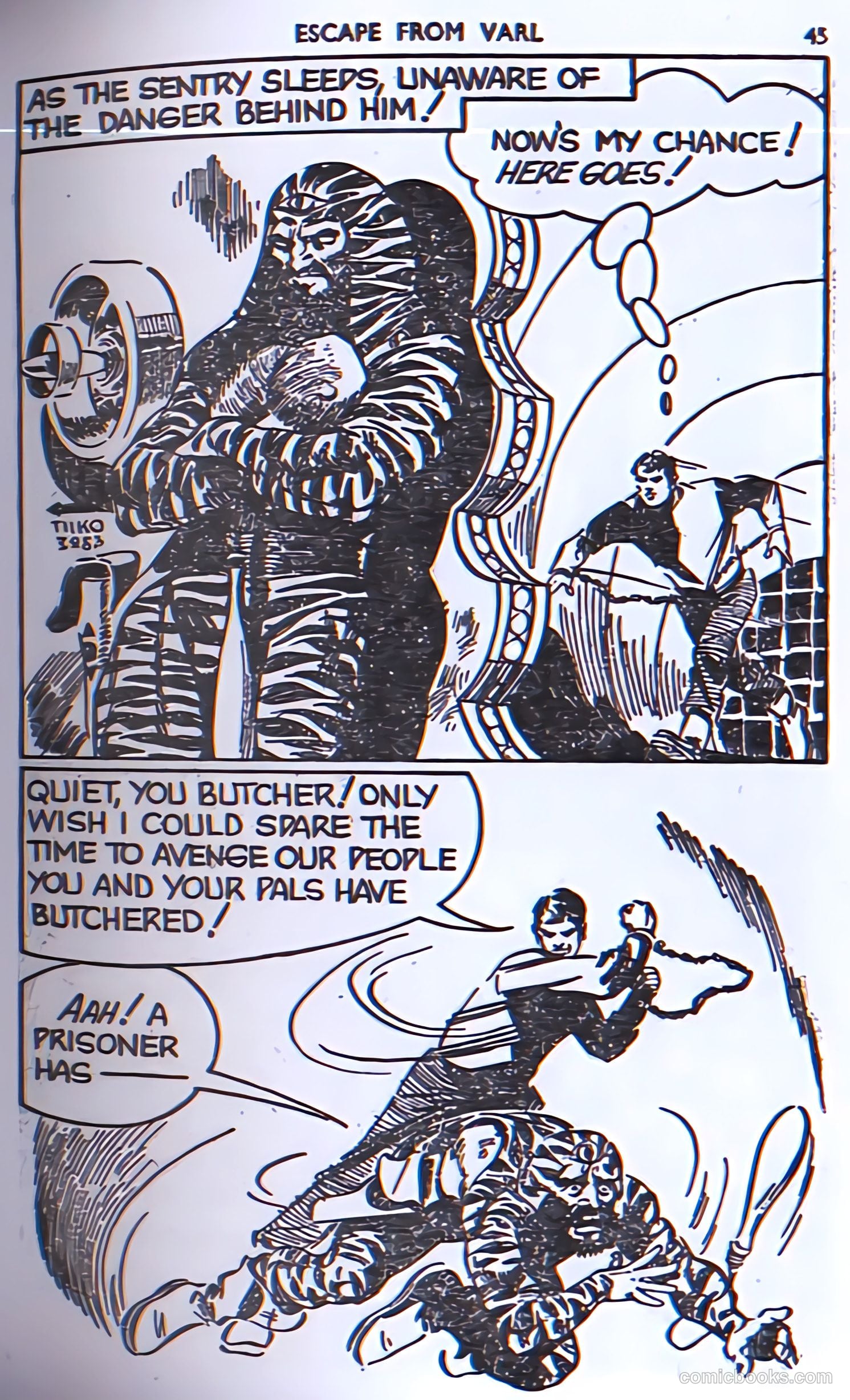 Tit-Bits Science Fiction Comics #1 — page 47 of 68