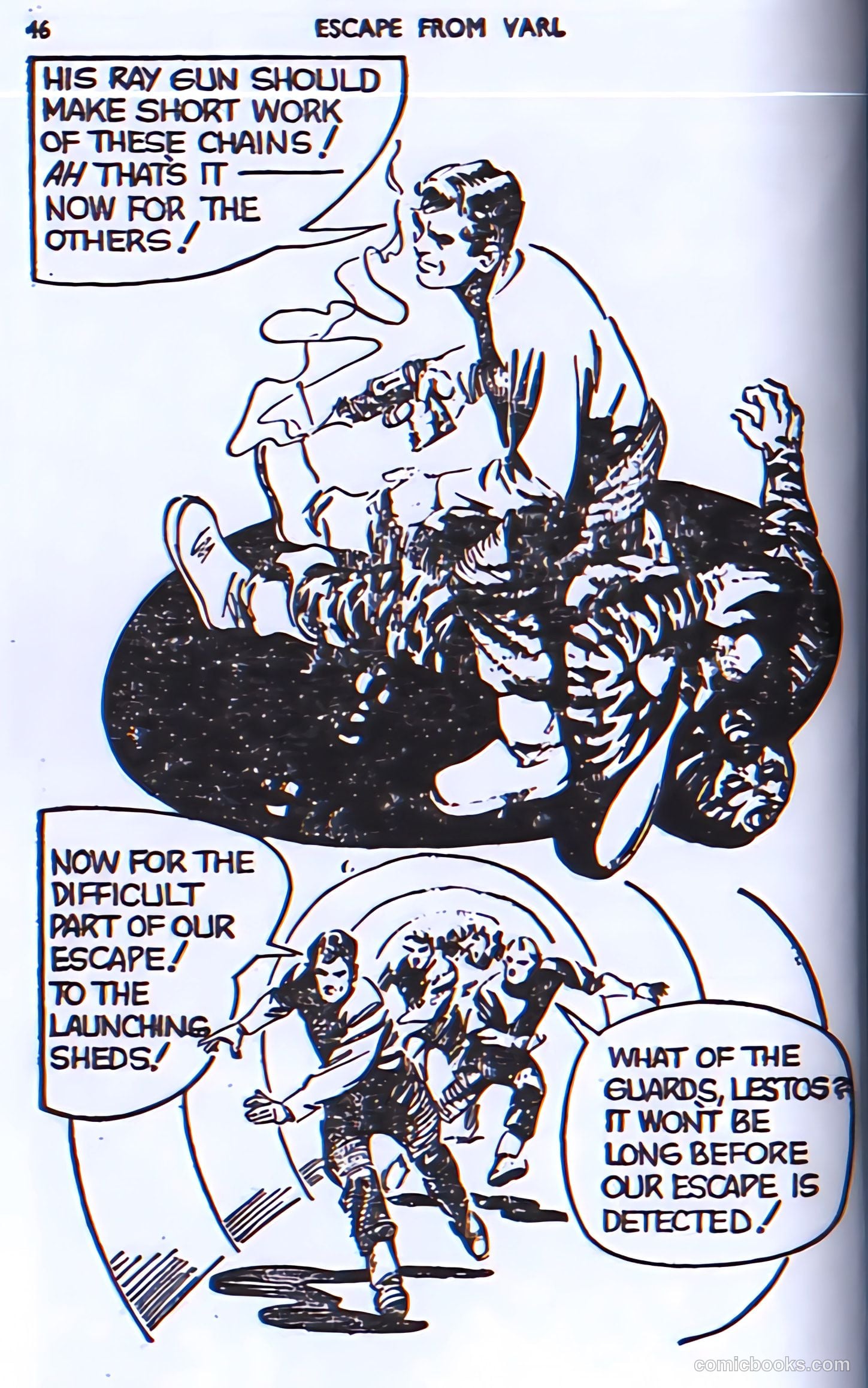 Tit-Bits Science Fiction Comics #1 — page 48 of 68