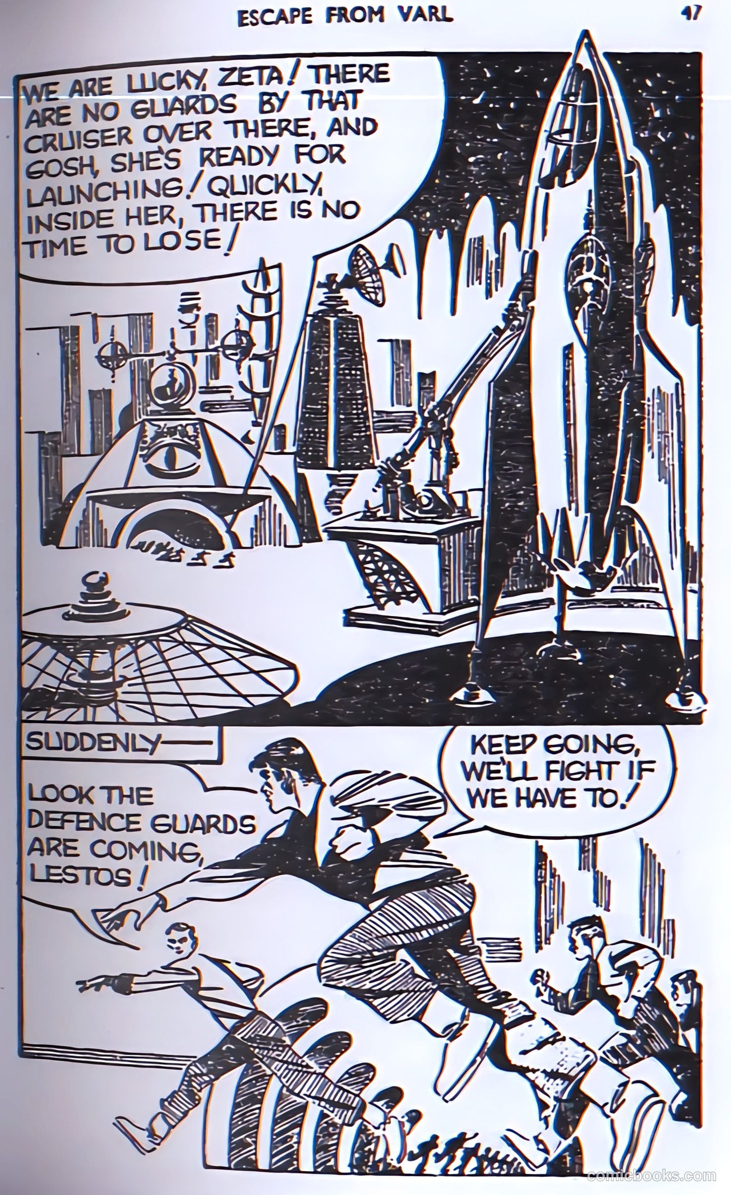 Tit-Bits Science Fiction Comics #1 — page 49 of 68