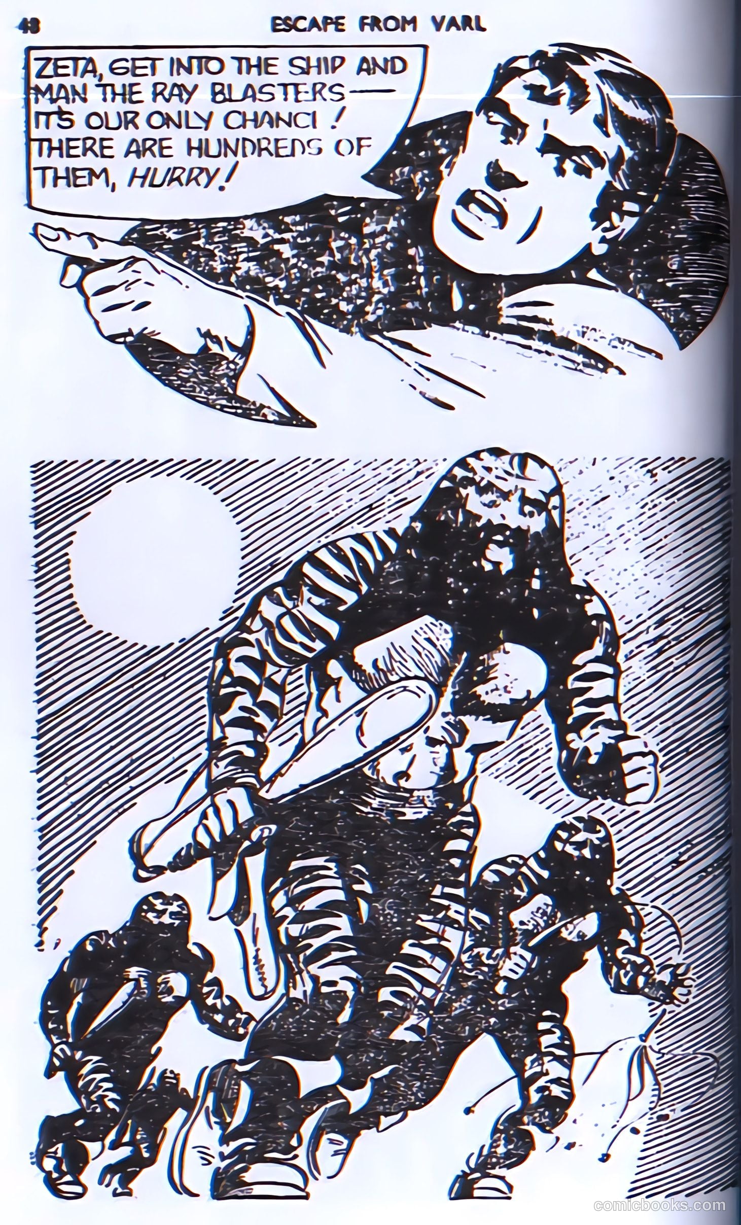 Tit-Bits Science Fiction Comics #1 — page 50 of 68
