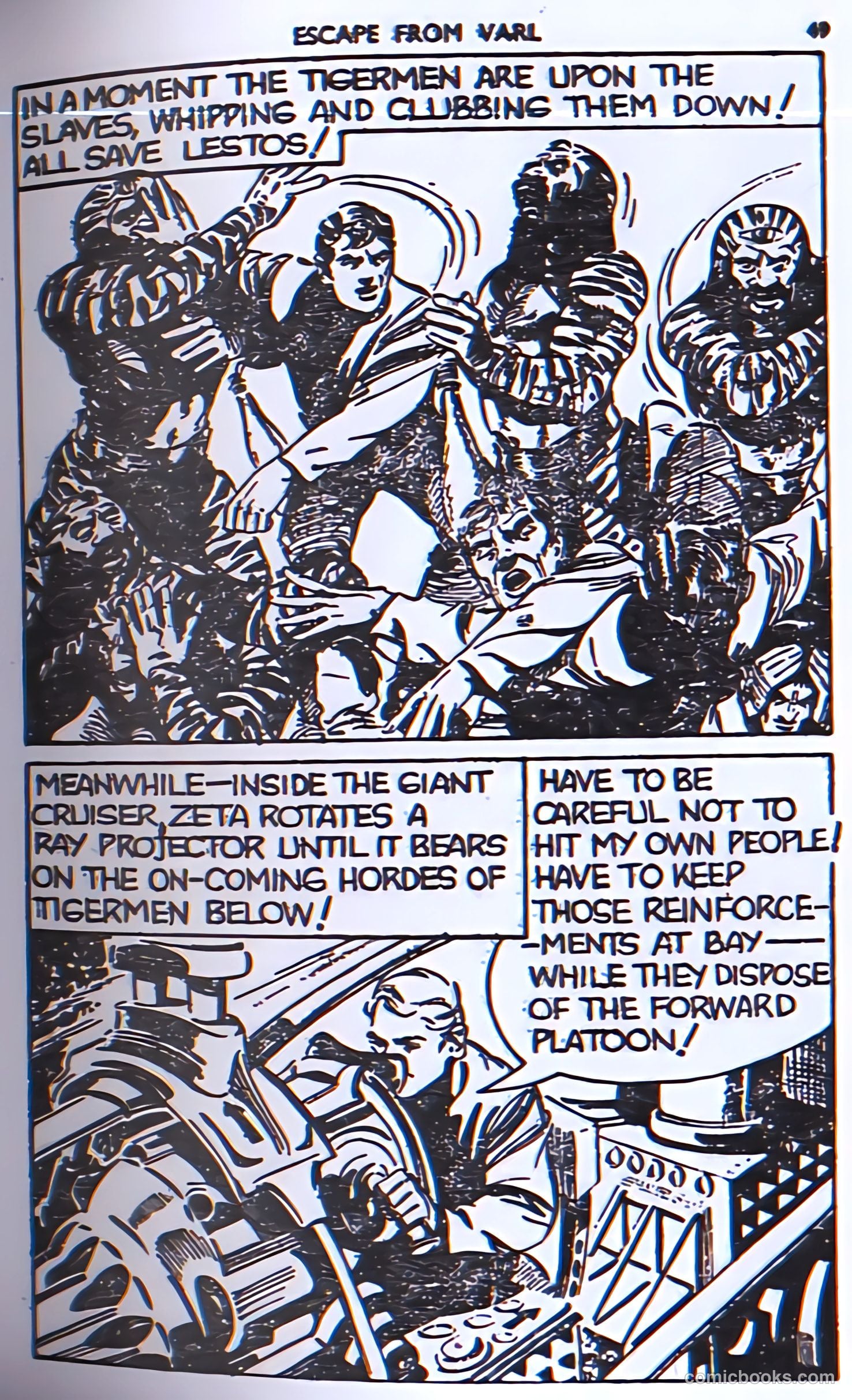 Tit-Bits Science Fiction Comics #1 — page 51 of 68
