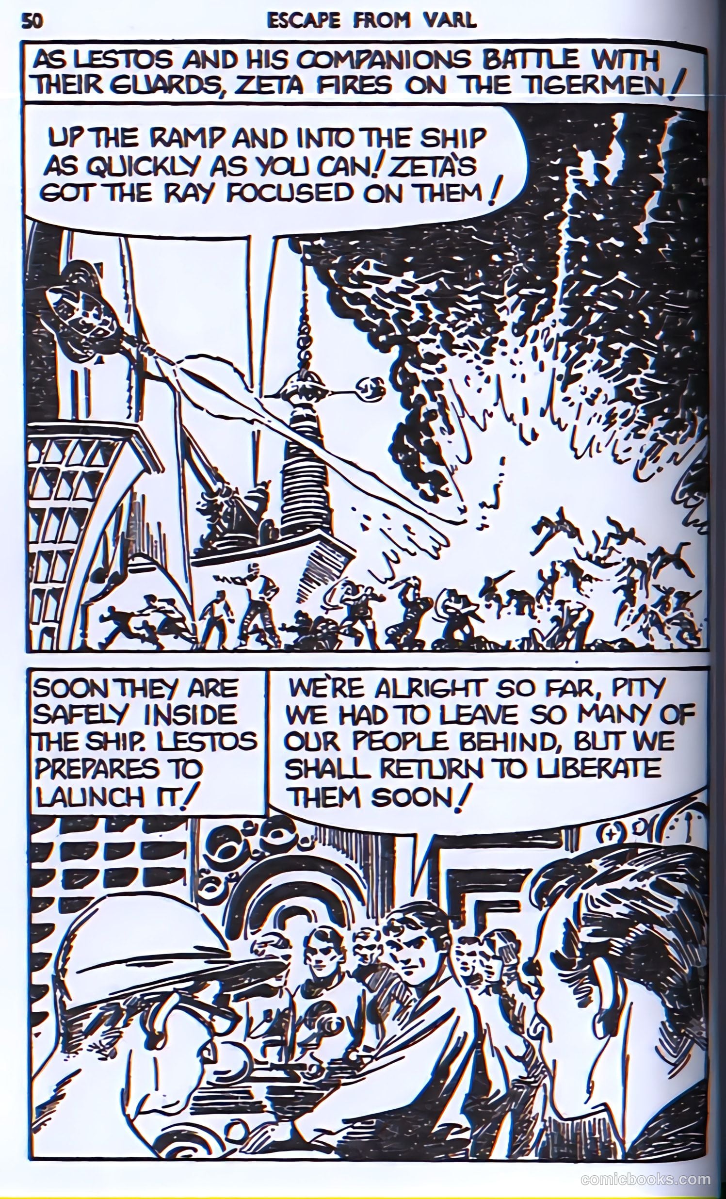 Tit-Bits Science Fiction Comics #1 — page 52 of 68