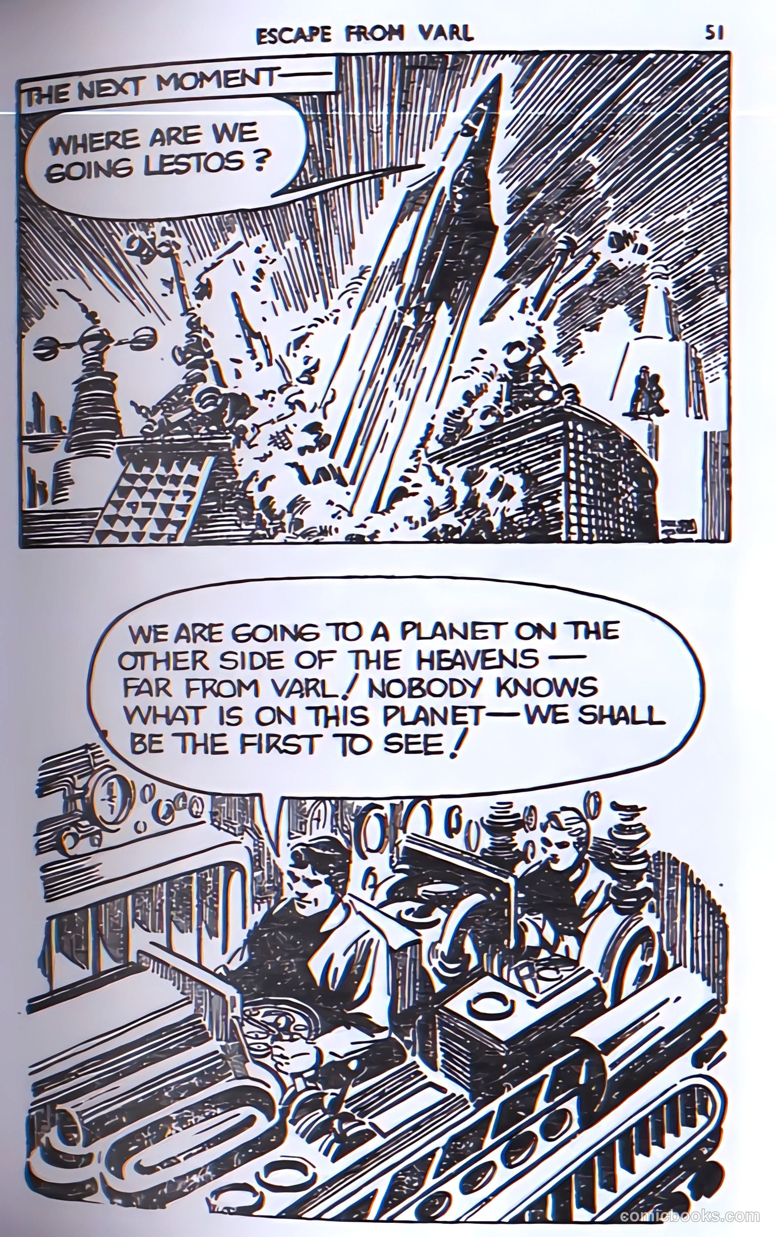 Tit-Bits Science Fiction Comics #1 — page 53 of 68