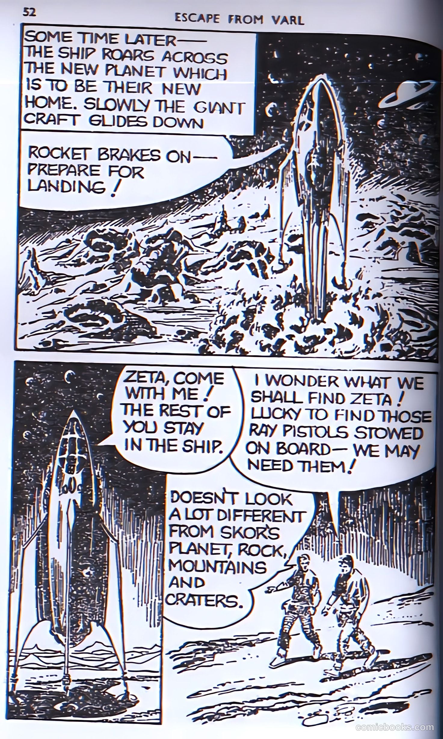 Tit-Bits Science Fiction Comics #1 — page 54 of 68