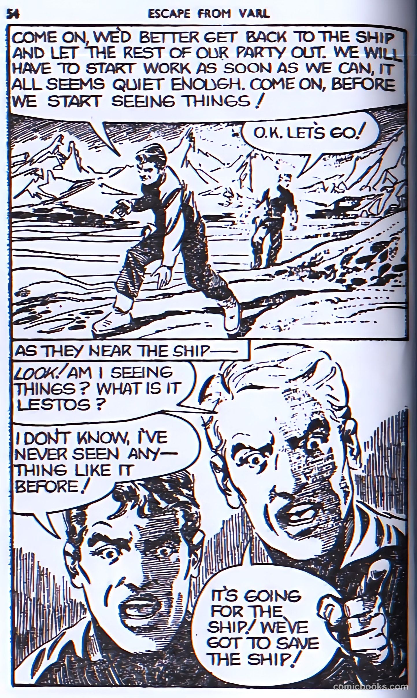 Tit-Bits Science Fiction Comics #1 — page 56 of 68