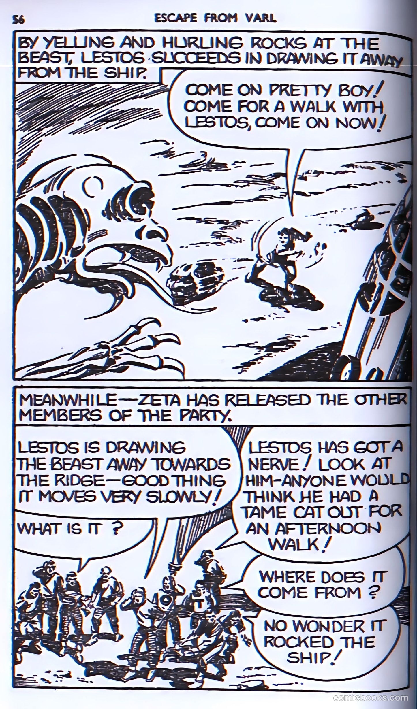 Tit-Bits Science Fiction Comics #1 — page 58 of 68