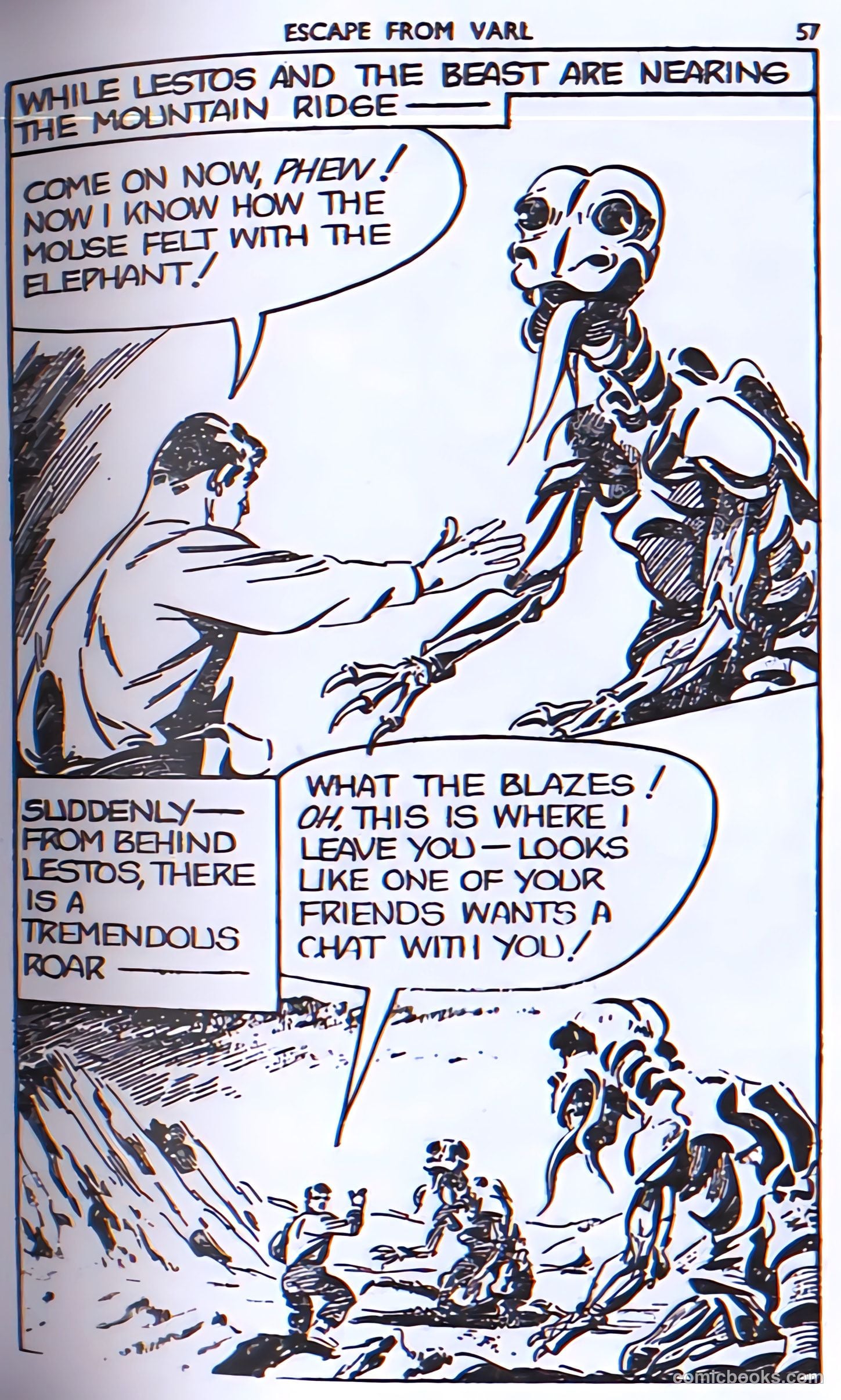Tit-Bits Science Fiction Comics #1 — page 59 of 68
