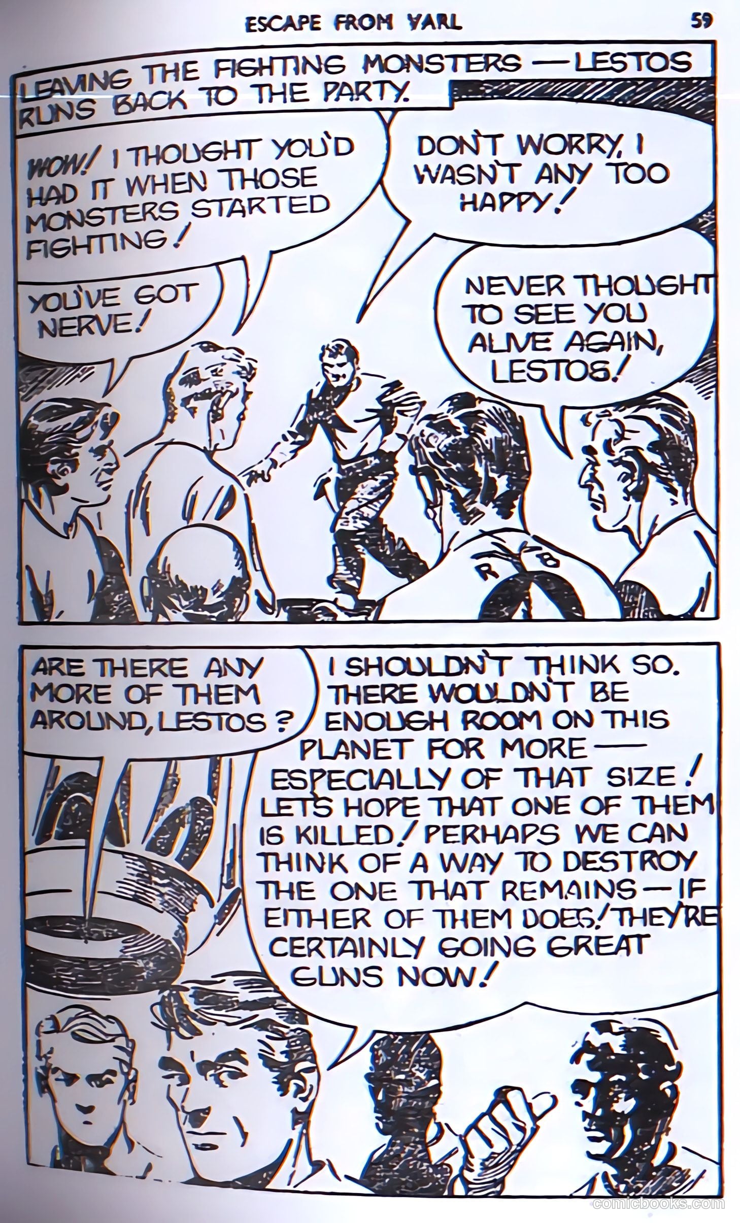 Tit-Bits Science Fiction Comics #1 — page 61 of 68