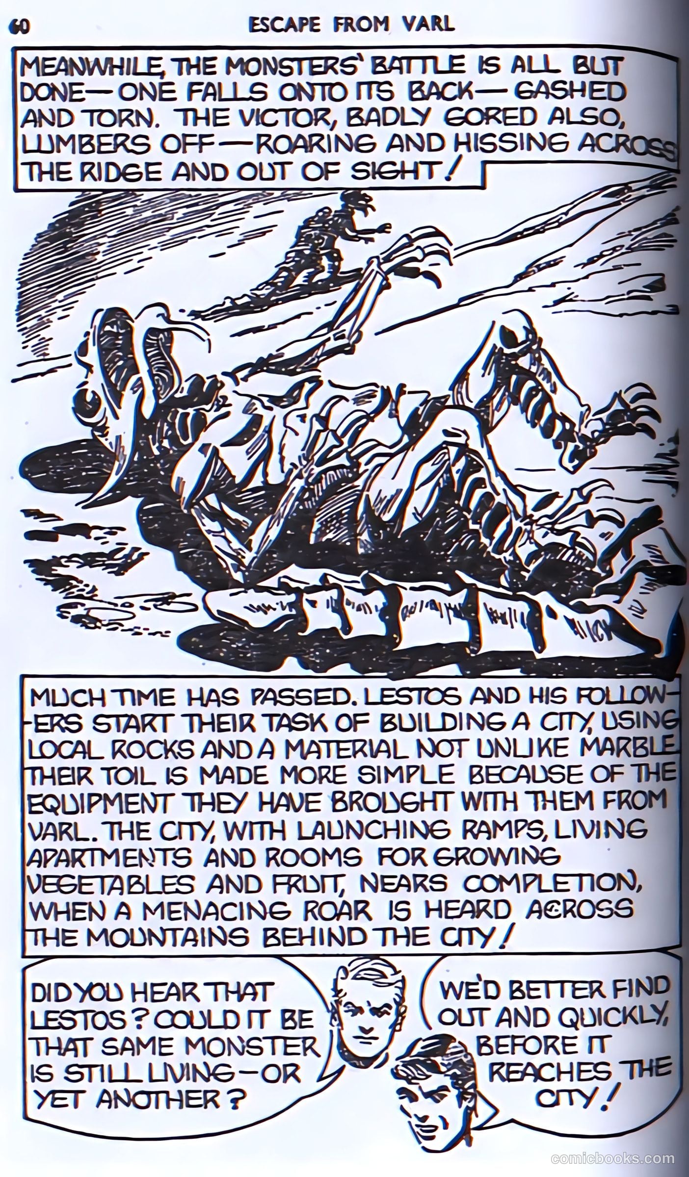 Tit-Bits Science Fiction Comics #1 — page 62 of 68